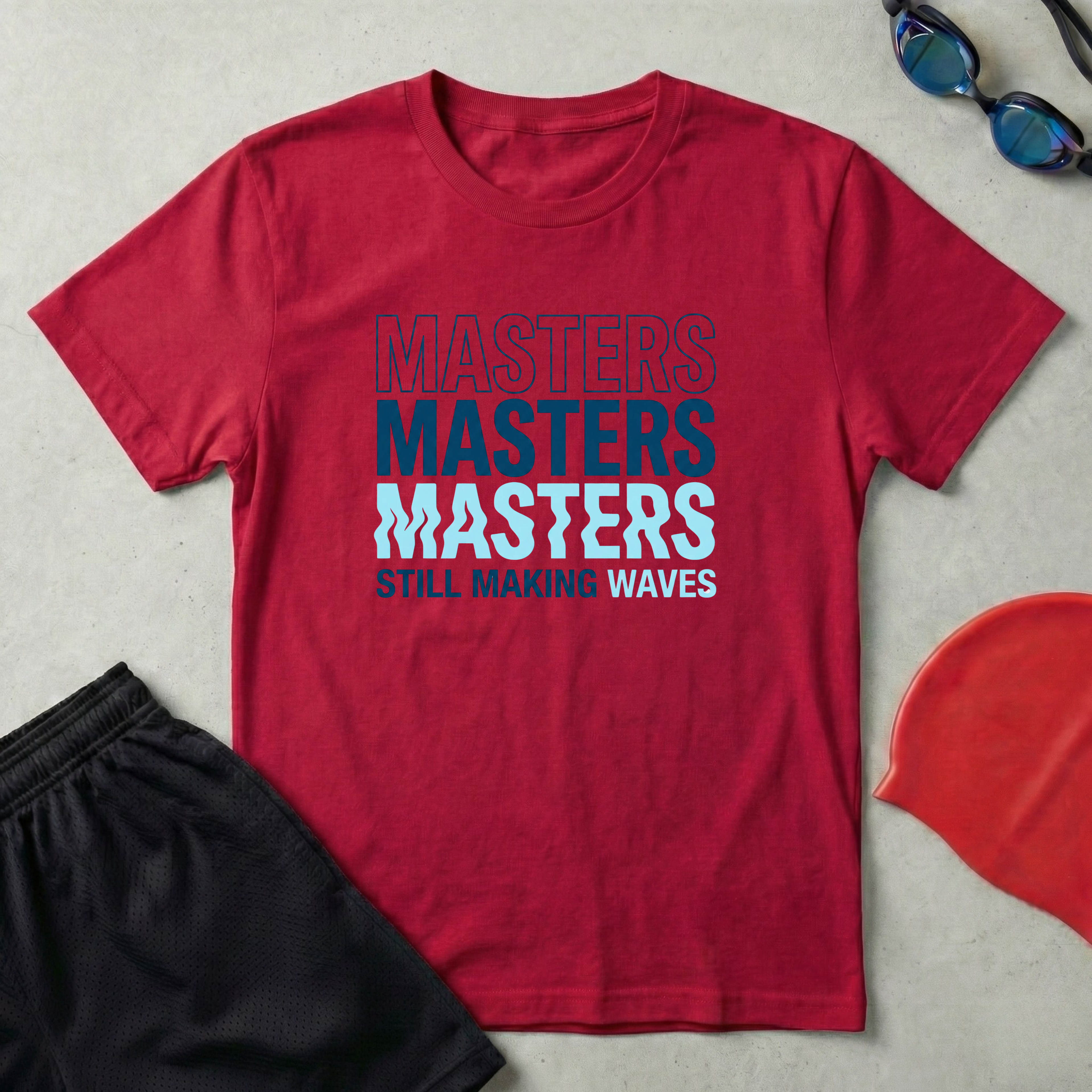 Masters Still Making Waves T-Shirt