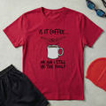 Coffee or Pool T-Shirt
