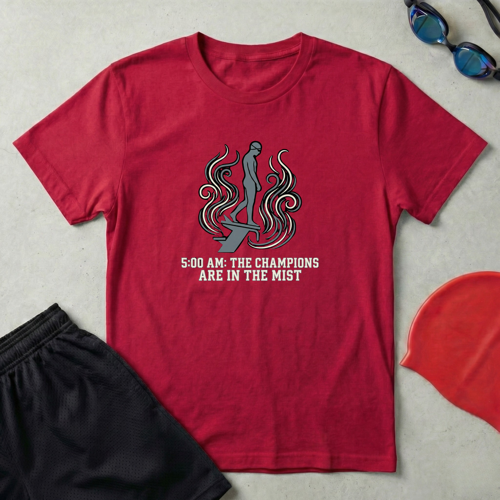 Champions In The Mist T-Shirt