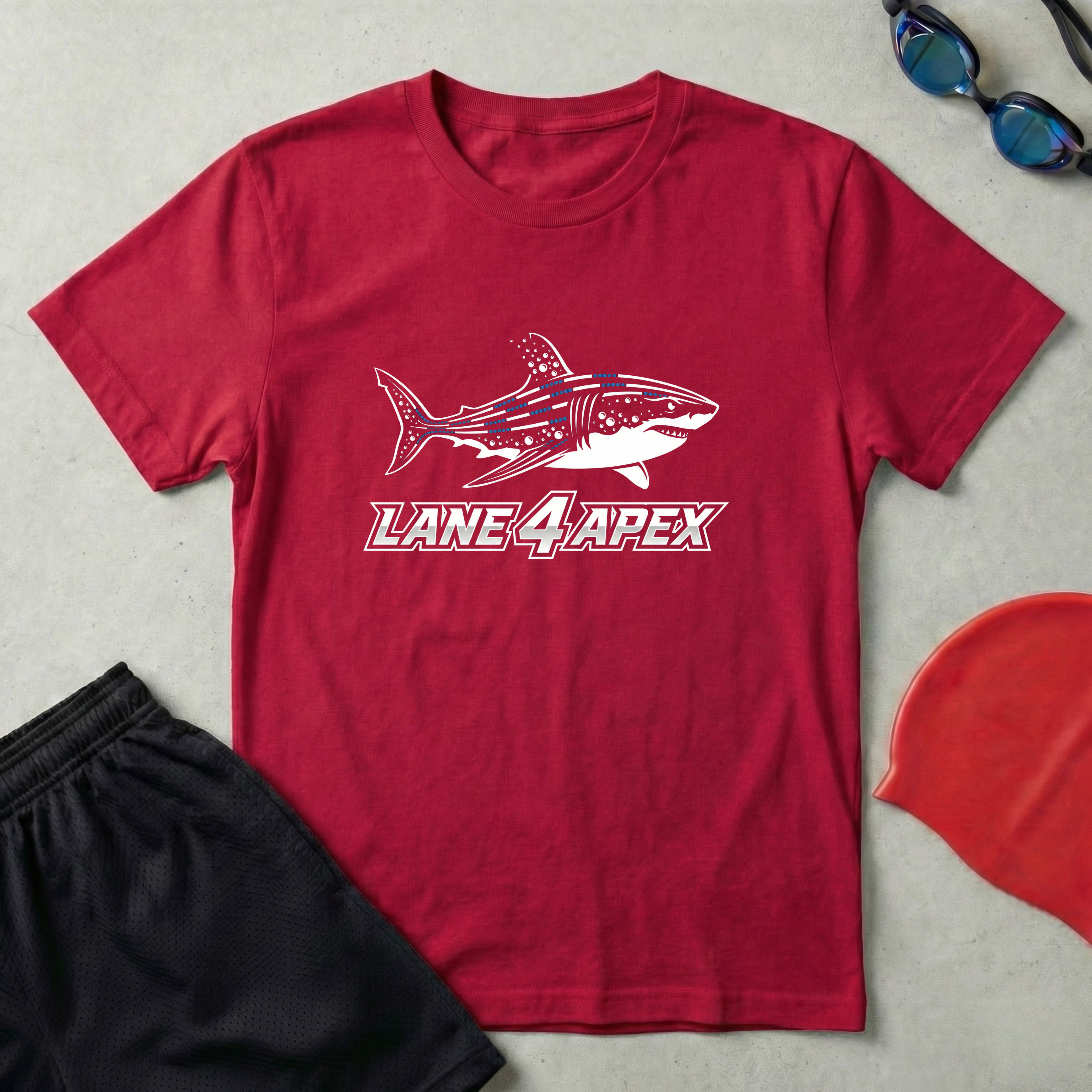 Lane 4 Apex T-Shirt