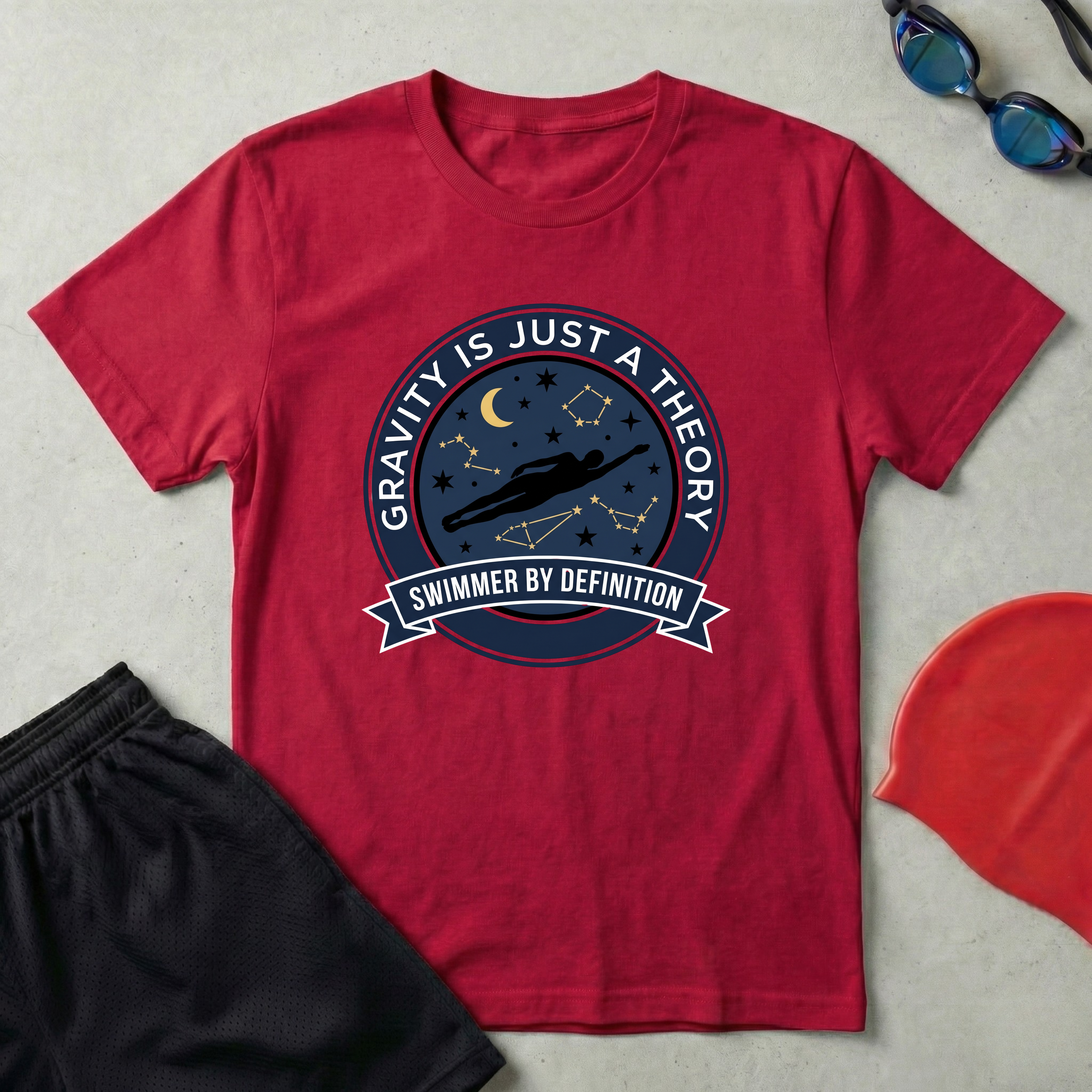Gravity Is Just a Theory T-Shirt