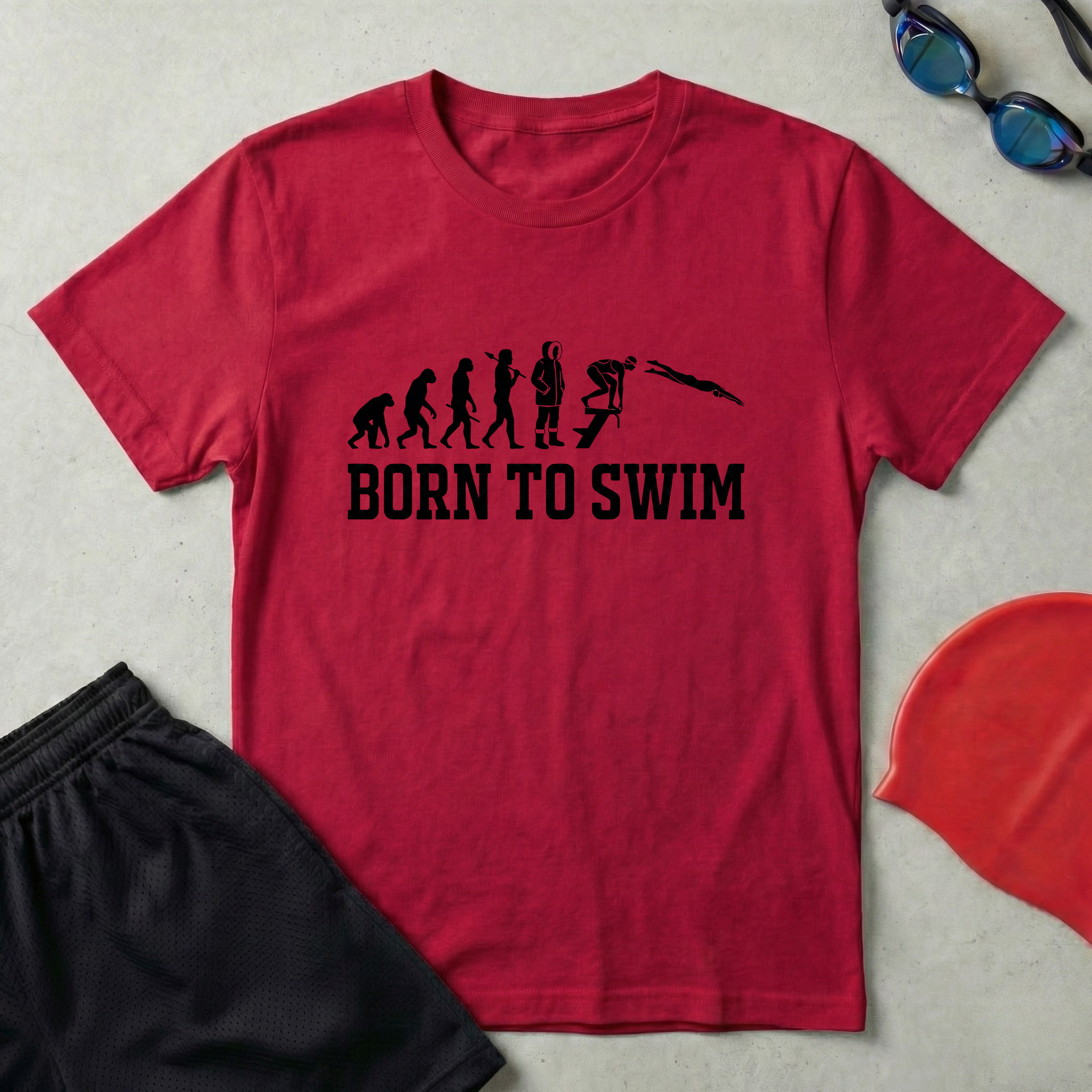 Born to Swim T-Shirt