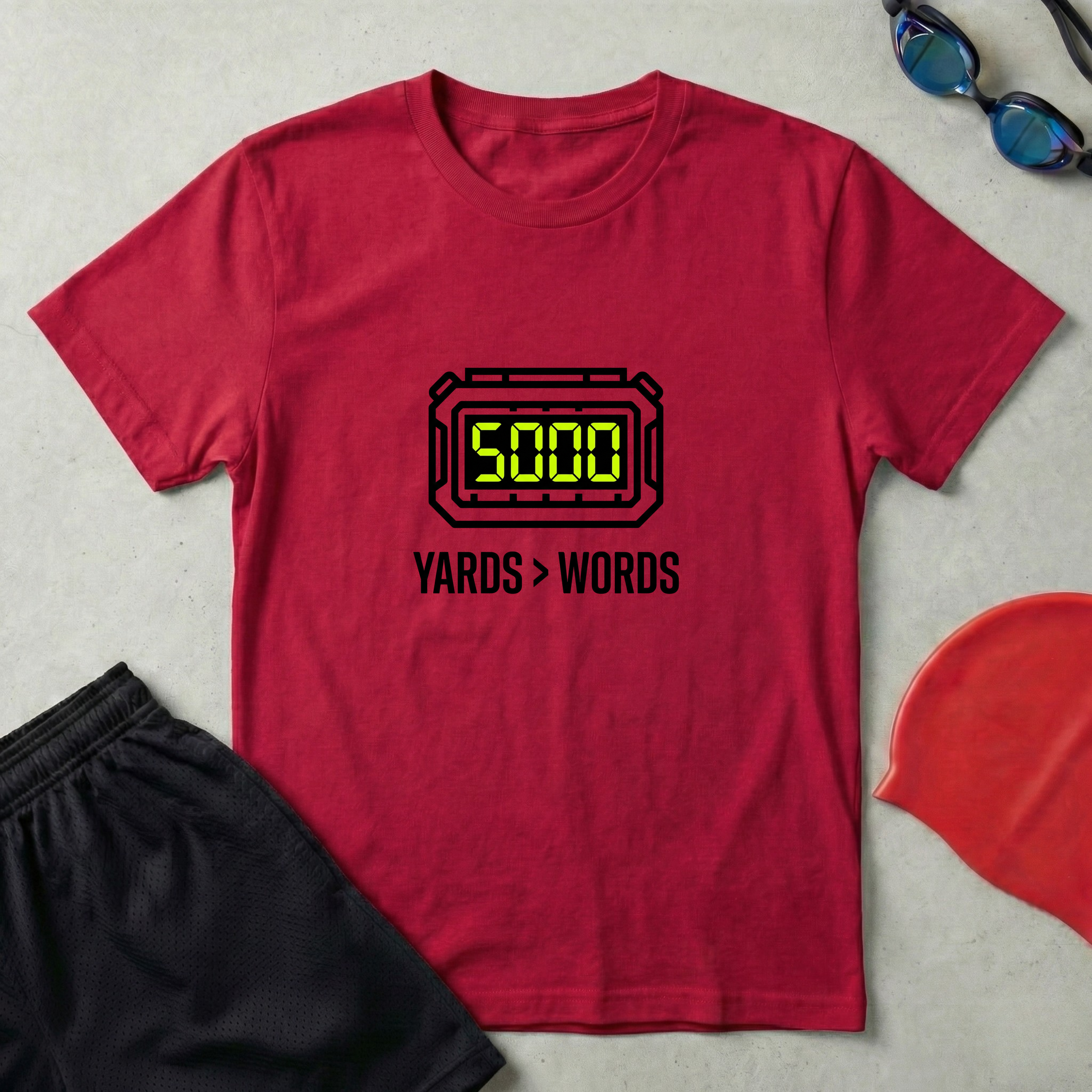 Yards > Words T-Shirt