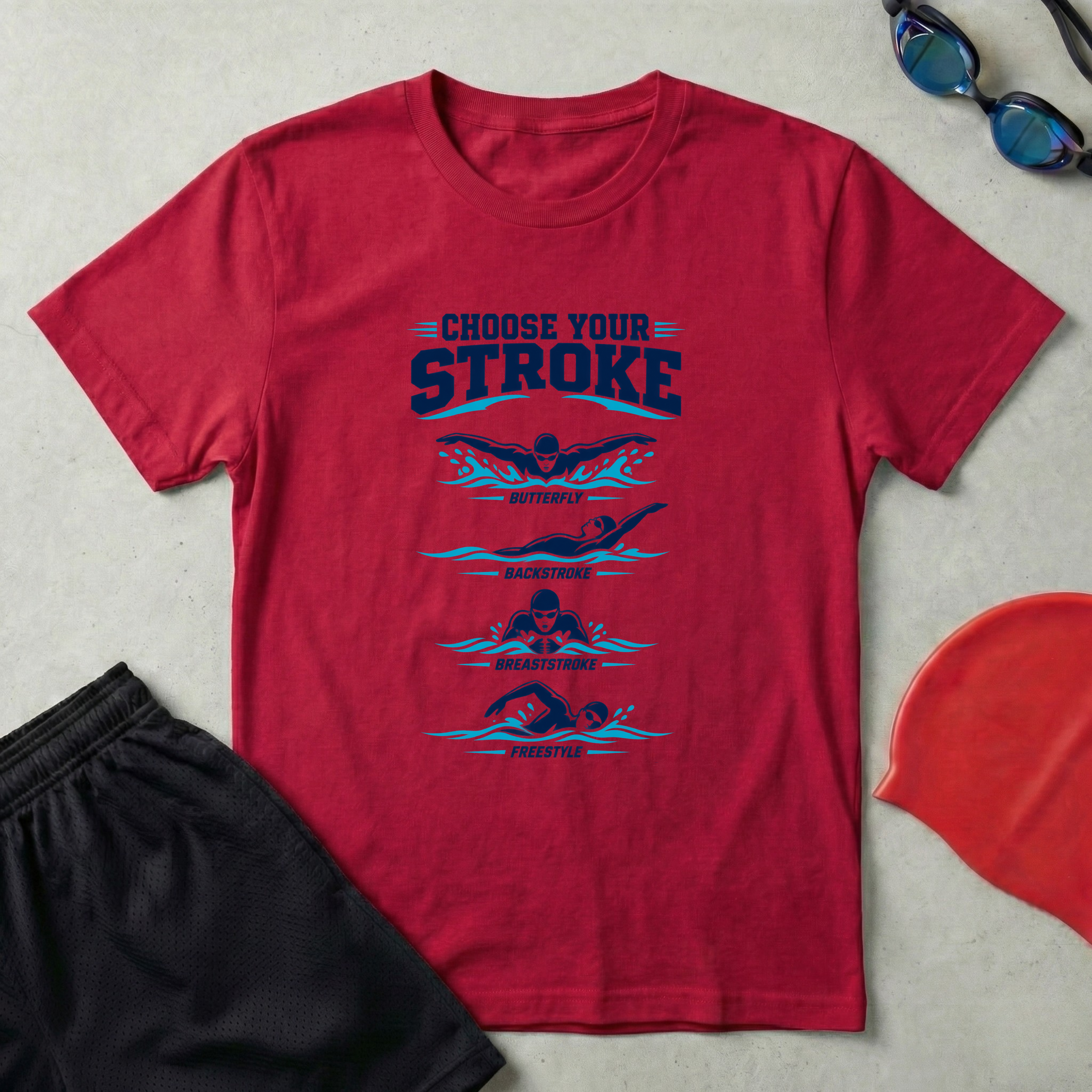 Choose Stroke T-Shirt
