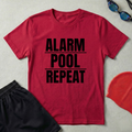 Alarm Pool Repeat T-Shirt