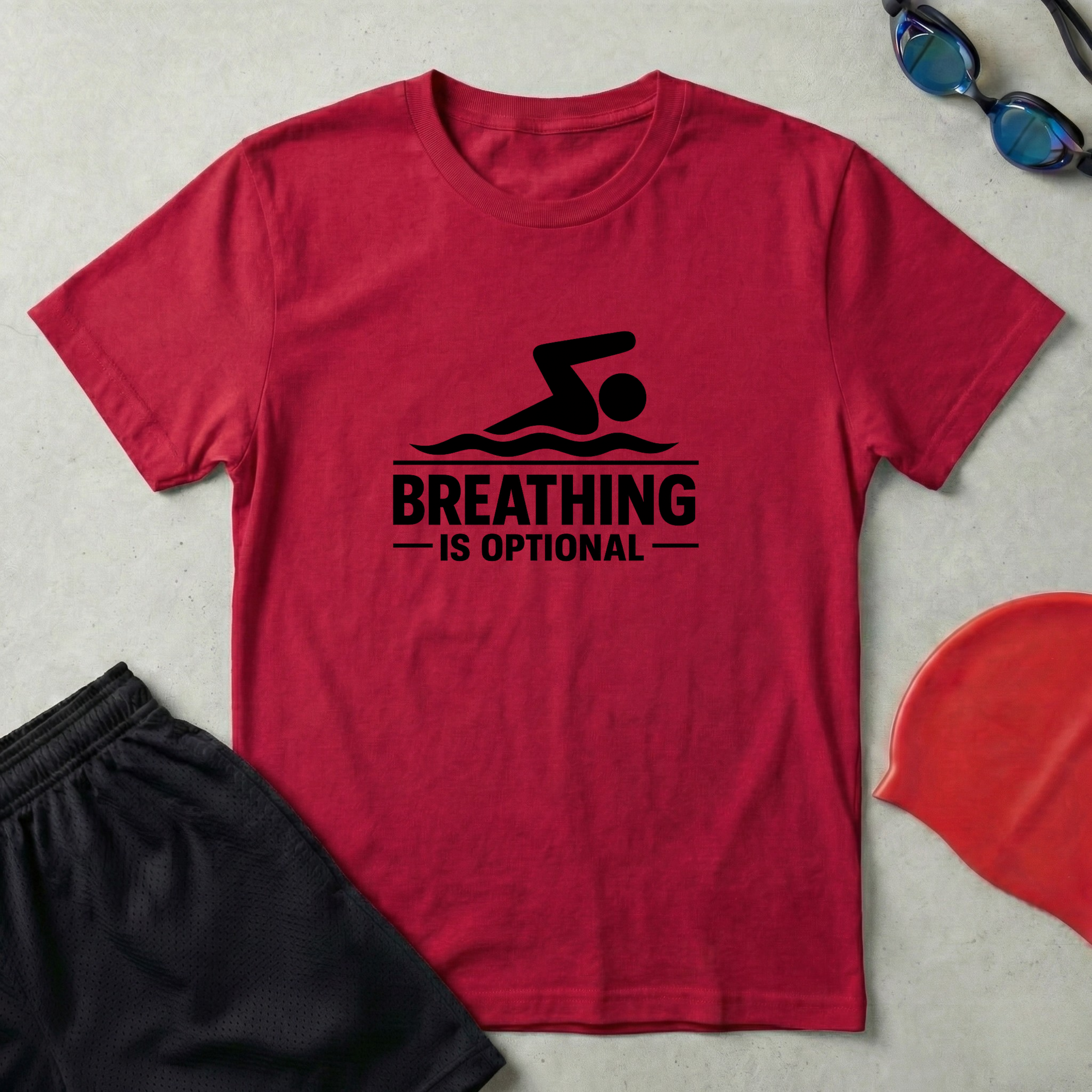 Breathing Is Optional T-Shirt
