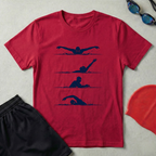Stacked Strokes Neon T-Shirt