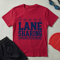 Lane Sharing Zero Stars T-Shirt