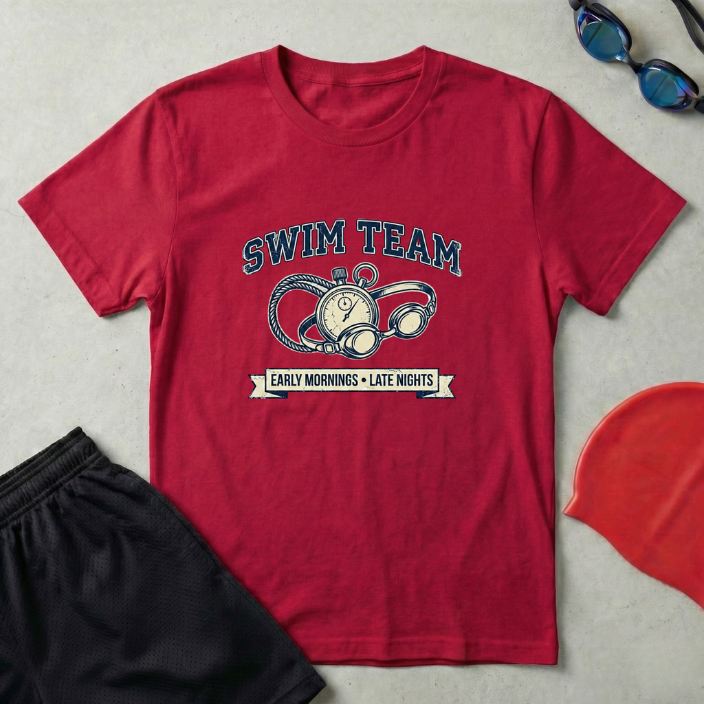 Swim Team T-Shirt