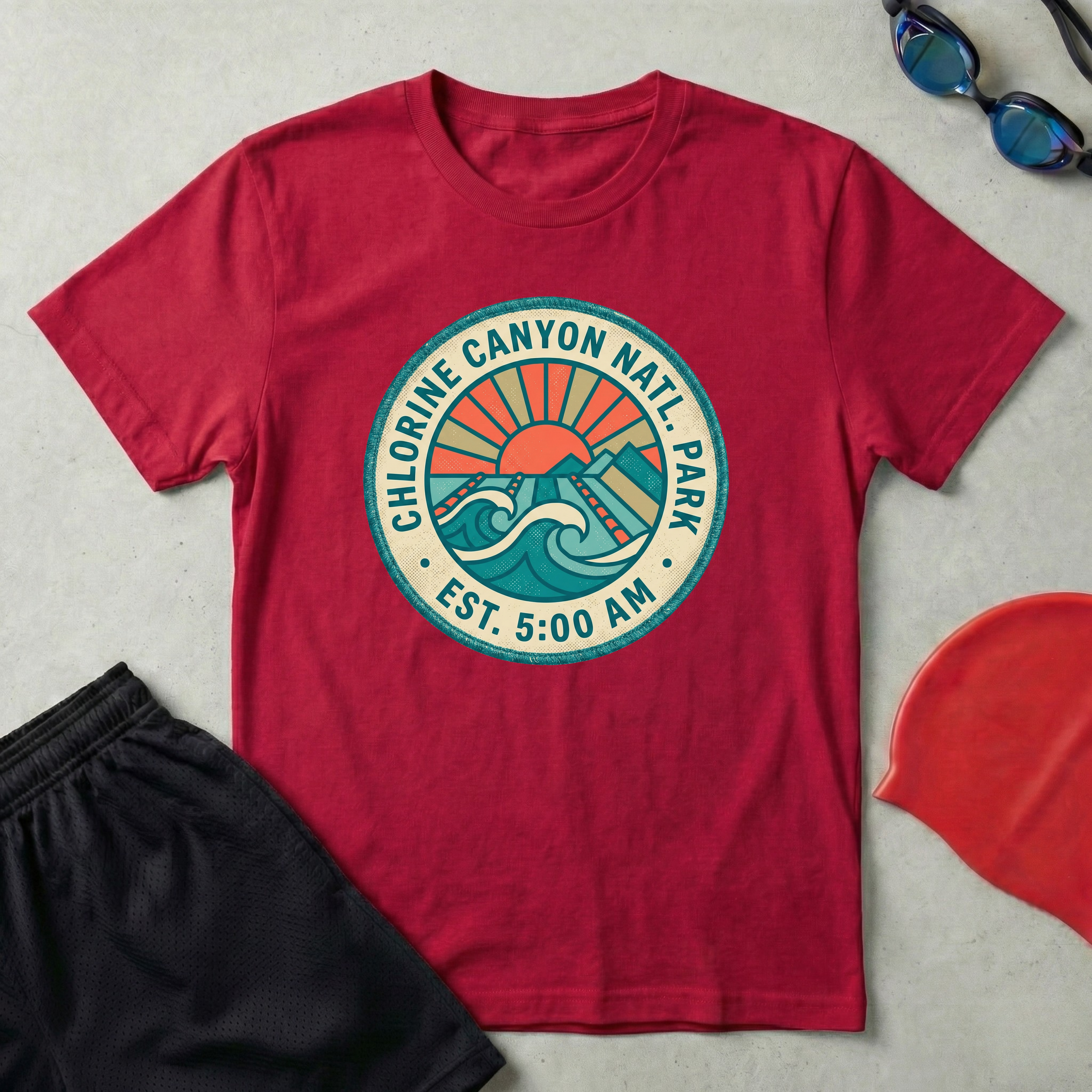 Chlorine Canyon National Park T-Shirt