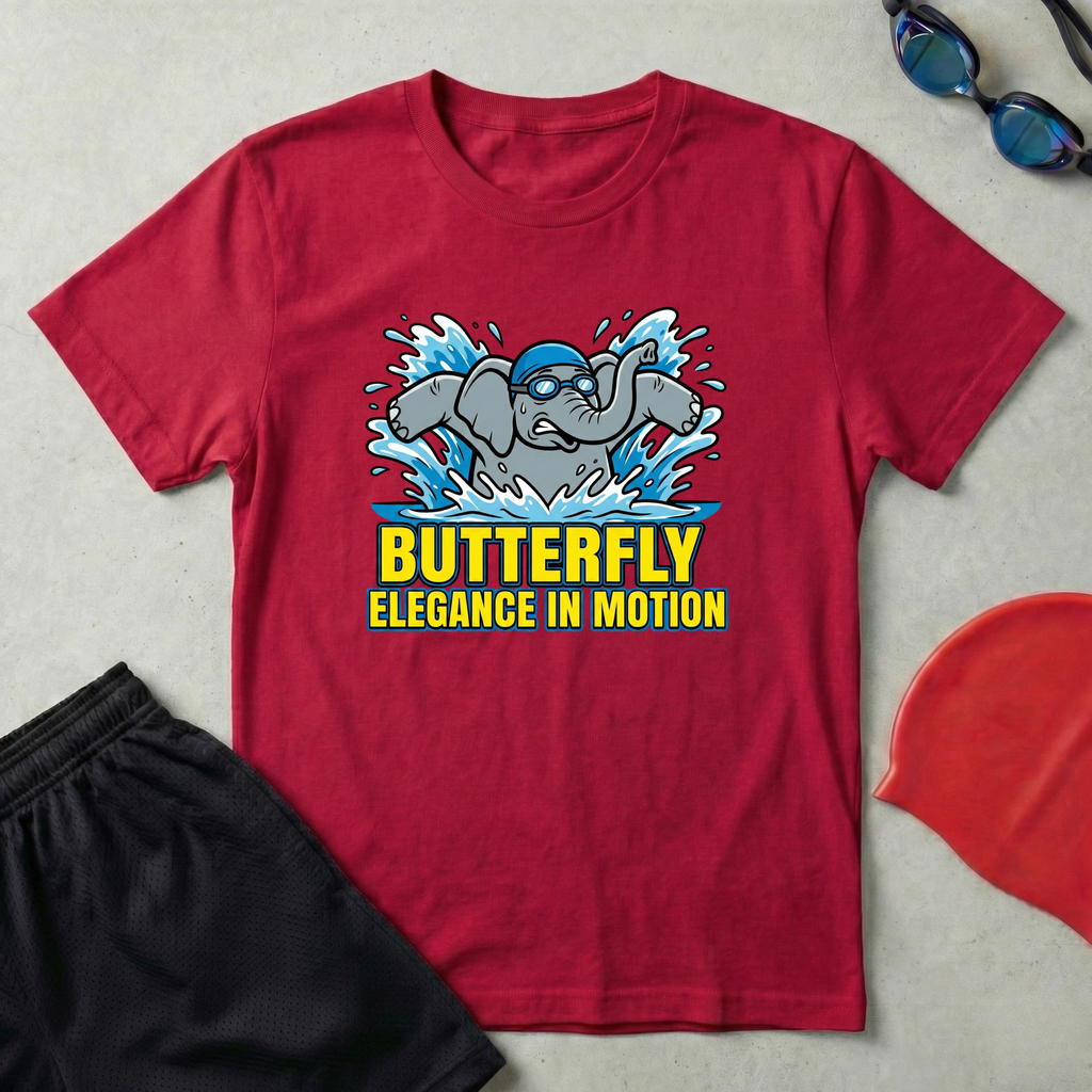 Butterfly Elegance T-Shirt