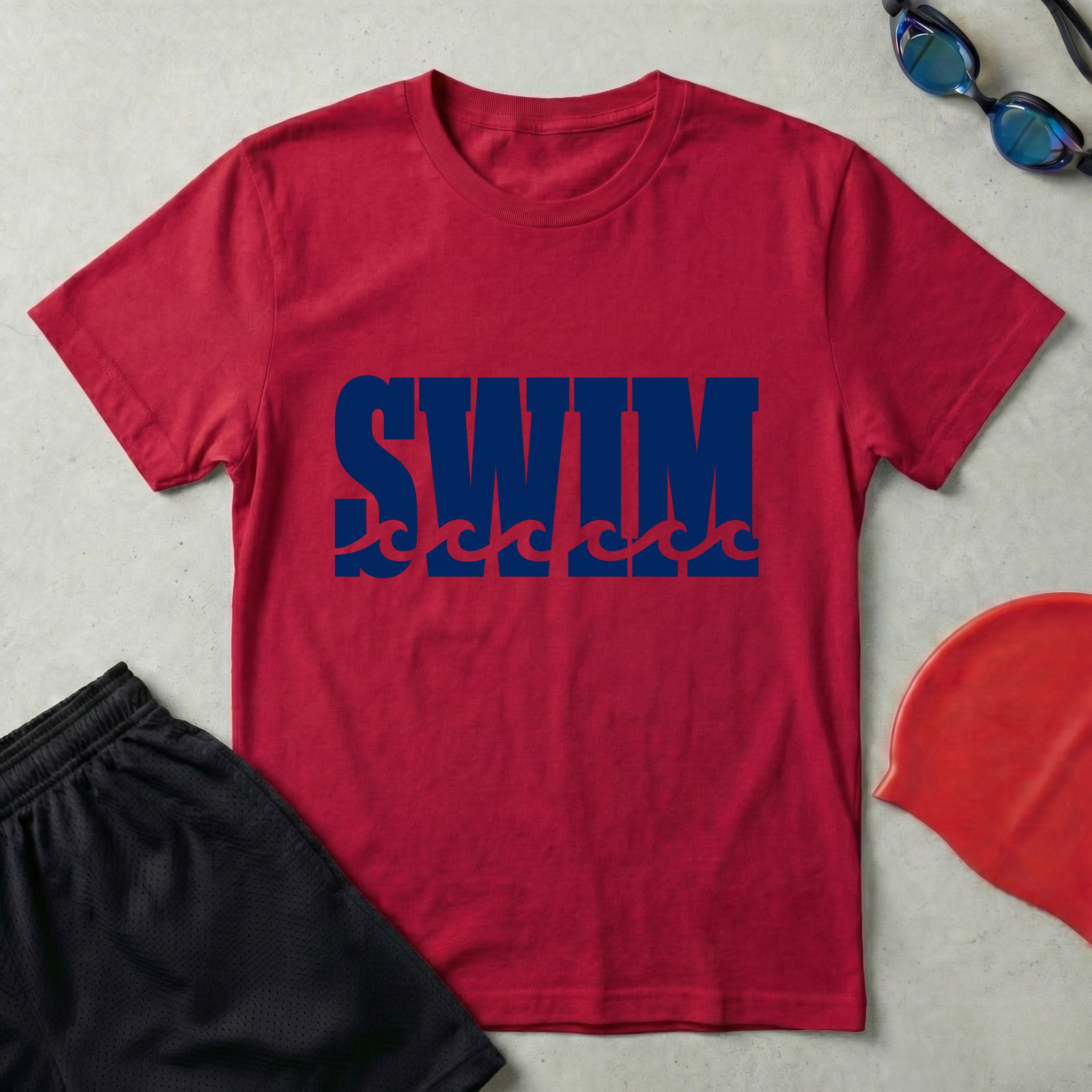 Swim Waves T-Shirt