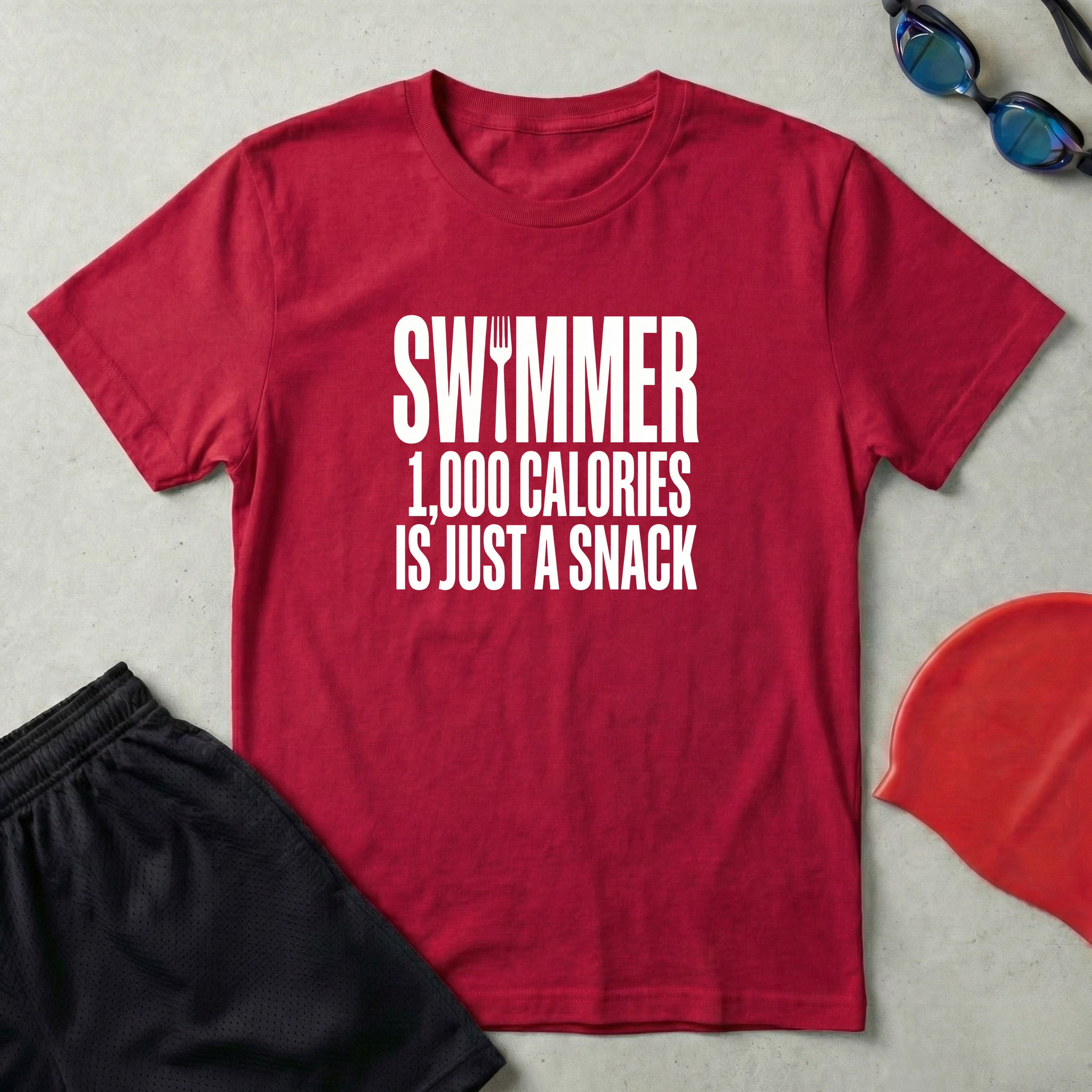 1000 Calorie Snack T-Shirt