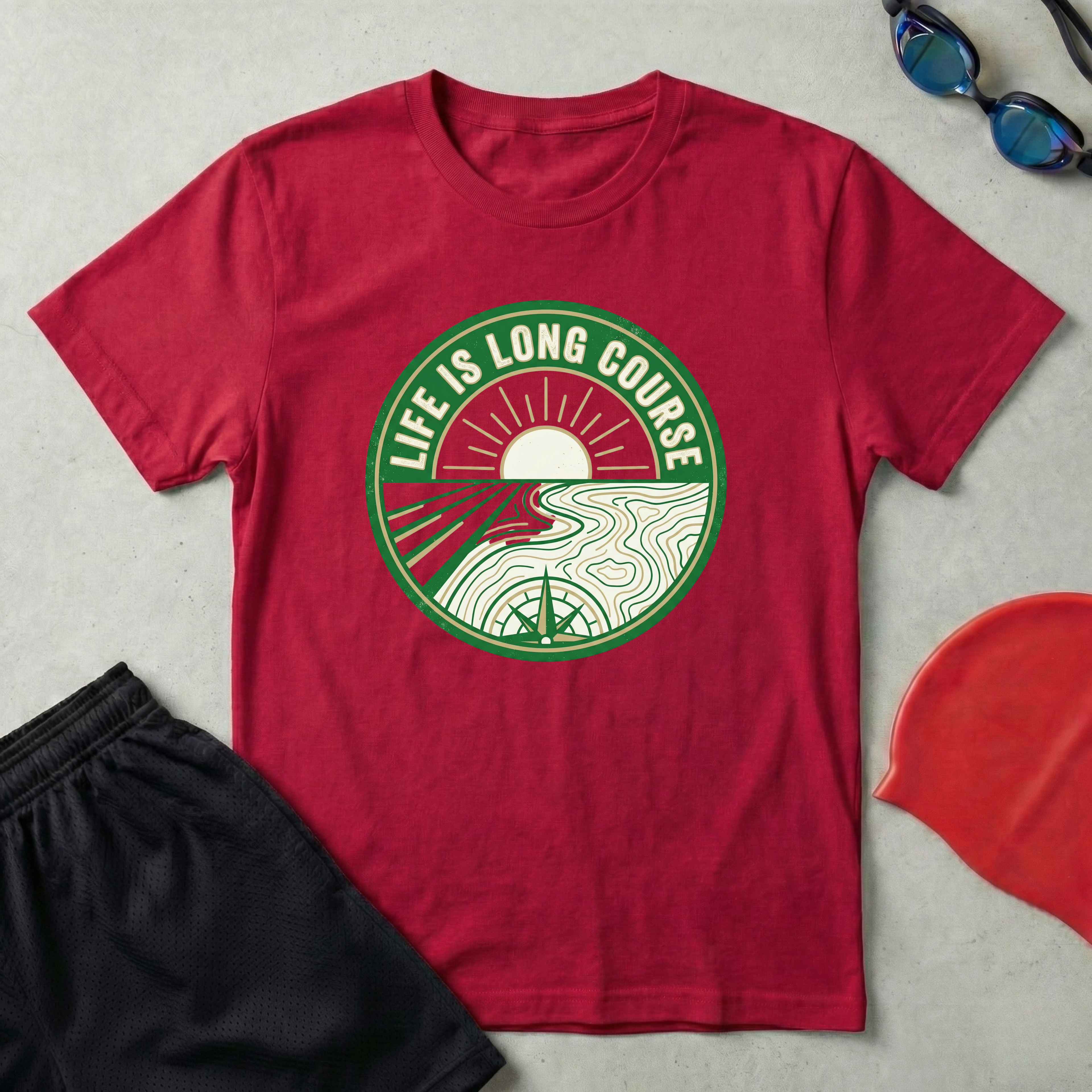 Life Is Long Course T-Shirt