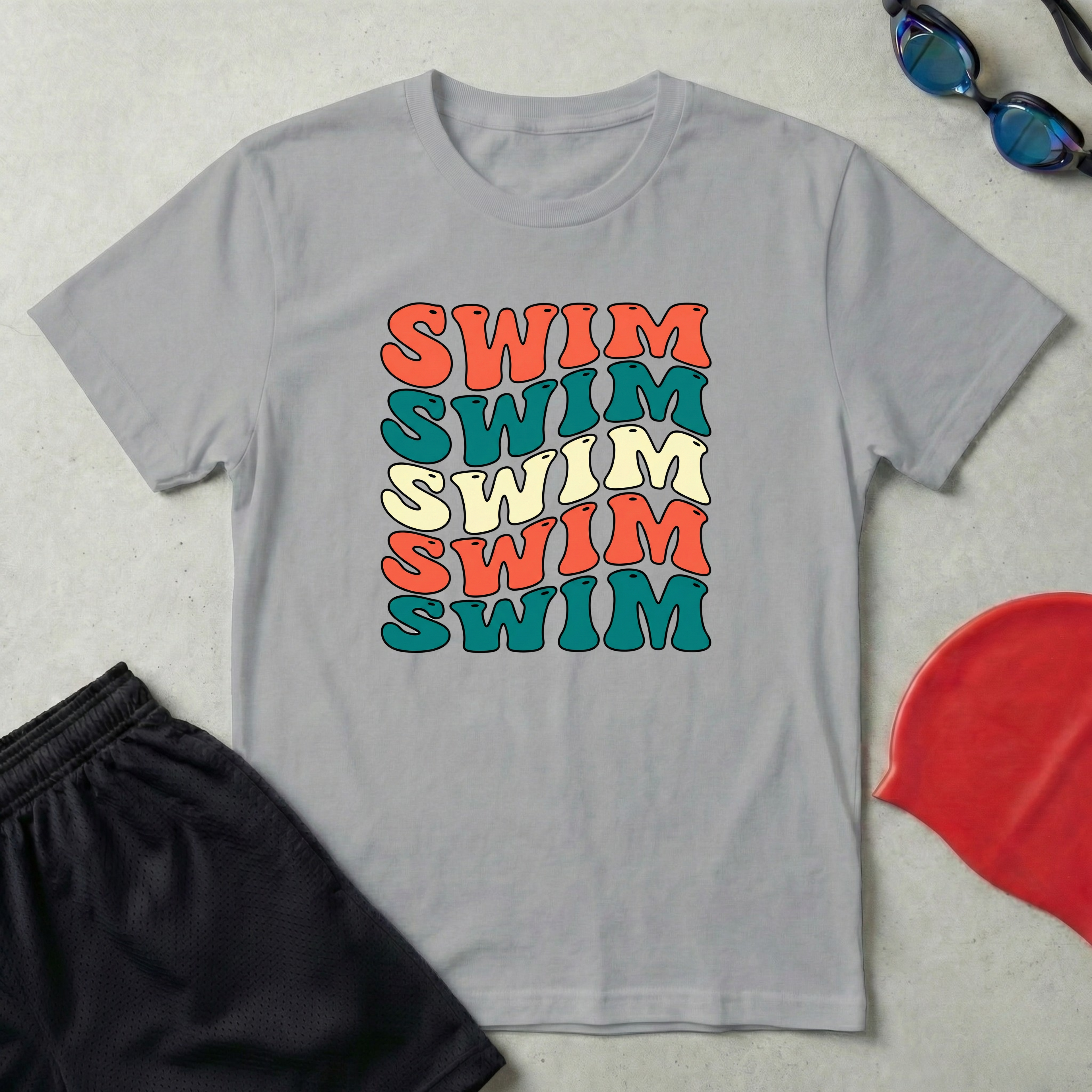 Swim Swim Swim T-Shirt