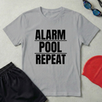 Alarm Pool Repeat T-Shirt