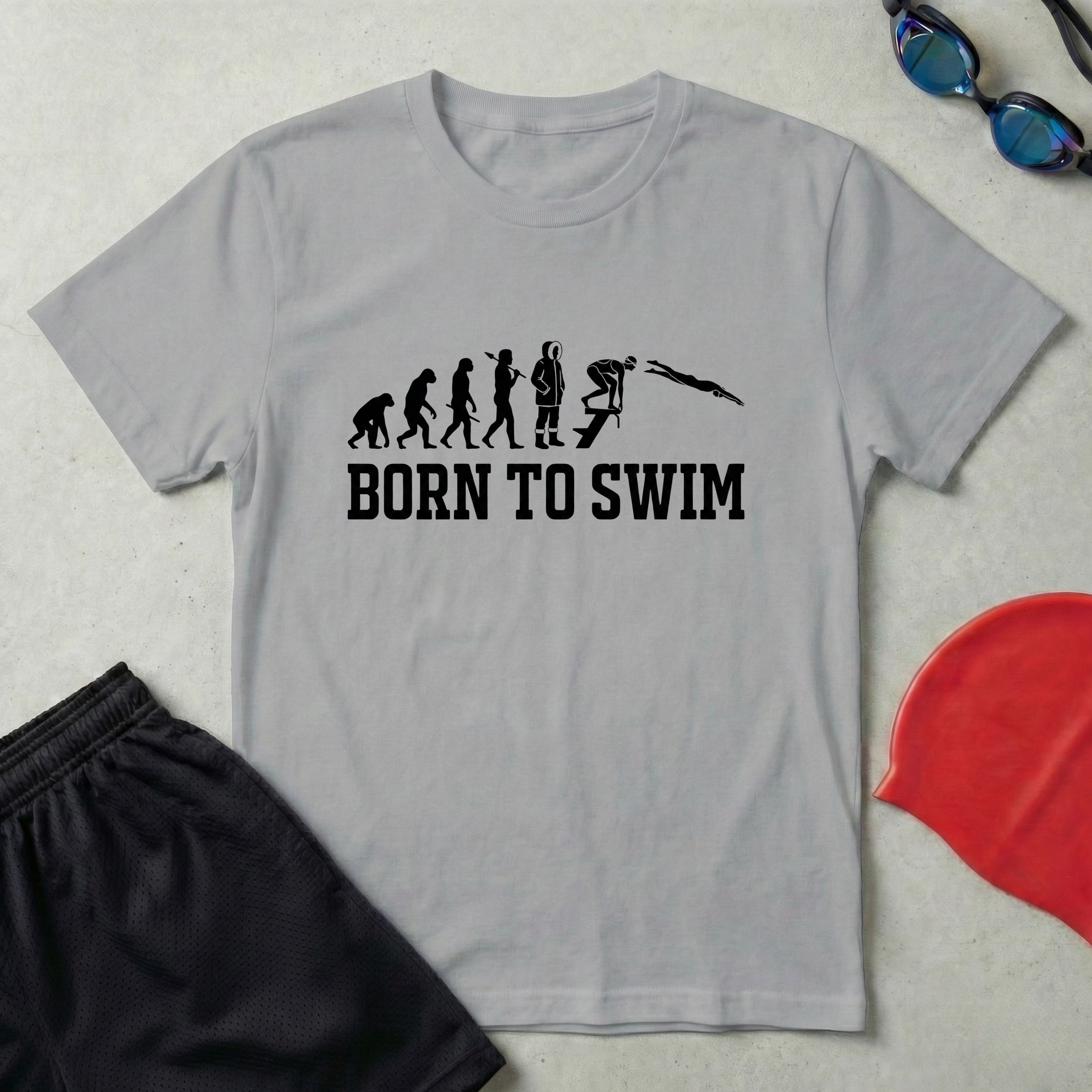 Born to Swim T-Shirt