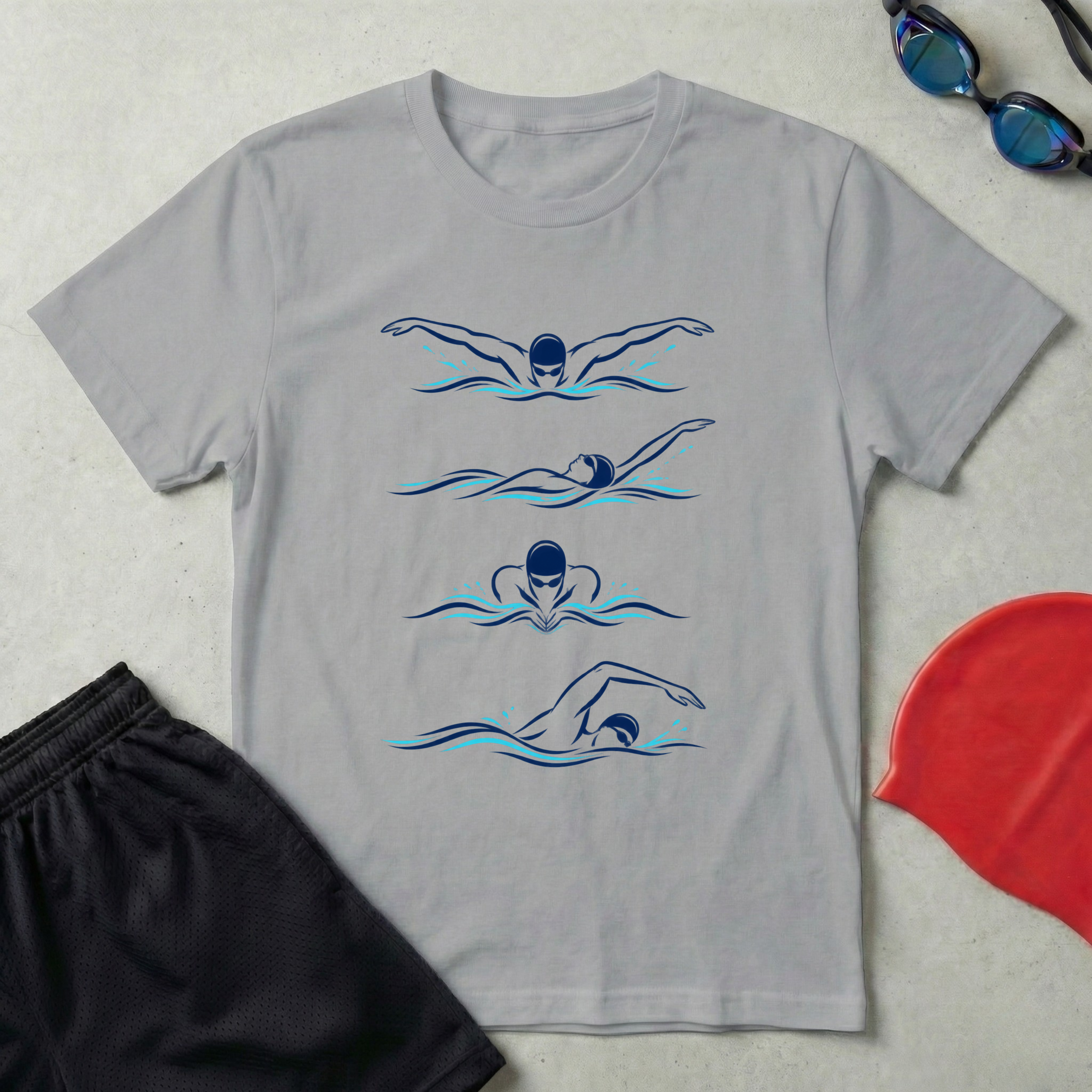 Strokes Outline T-Shirt