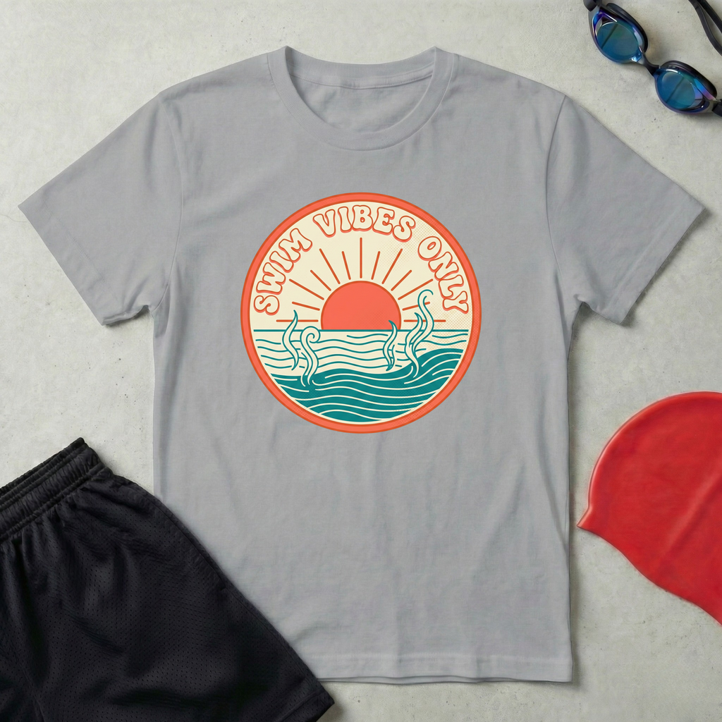 Swim Vibes Only T-Shirt