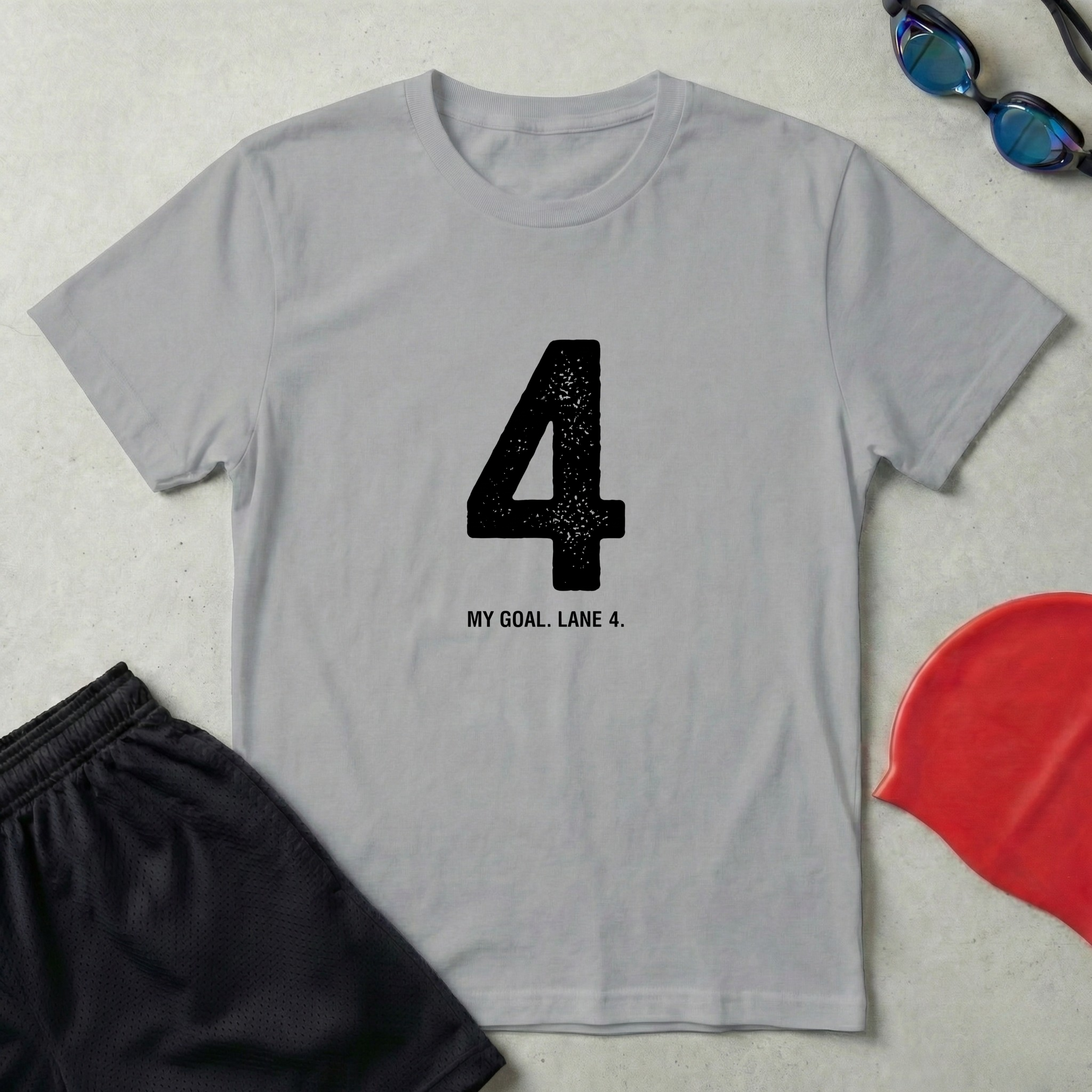 Lane 4 Goal T-Shirt
