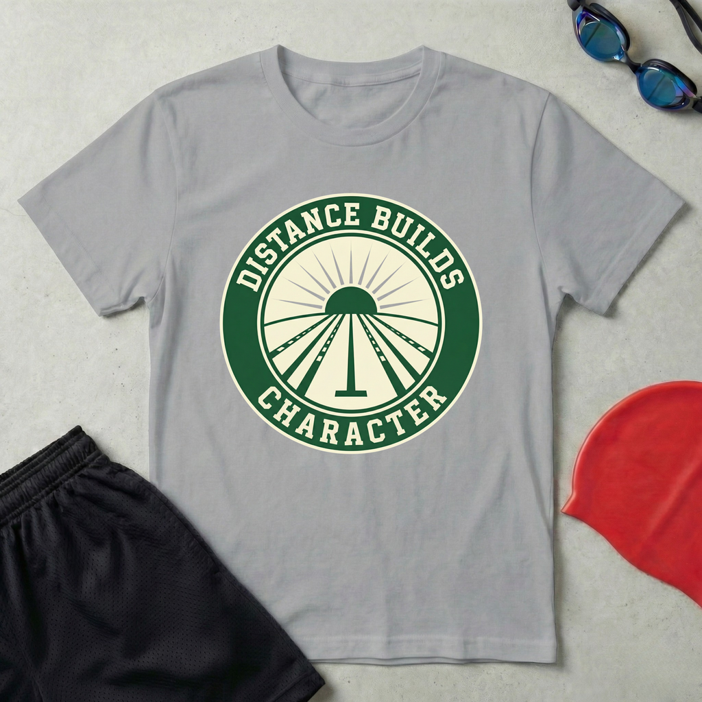 Distance Builds Character T-Shirt