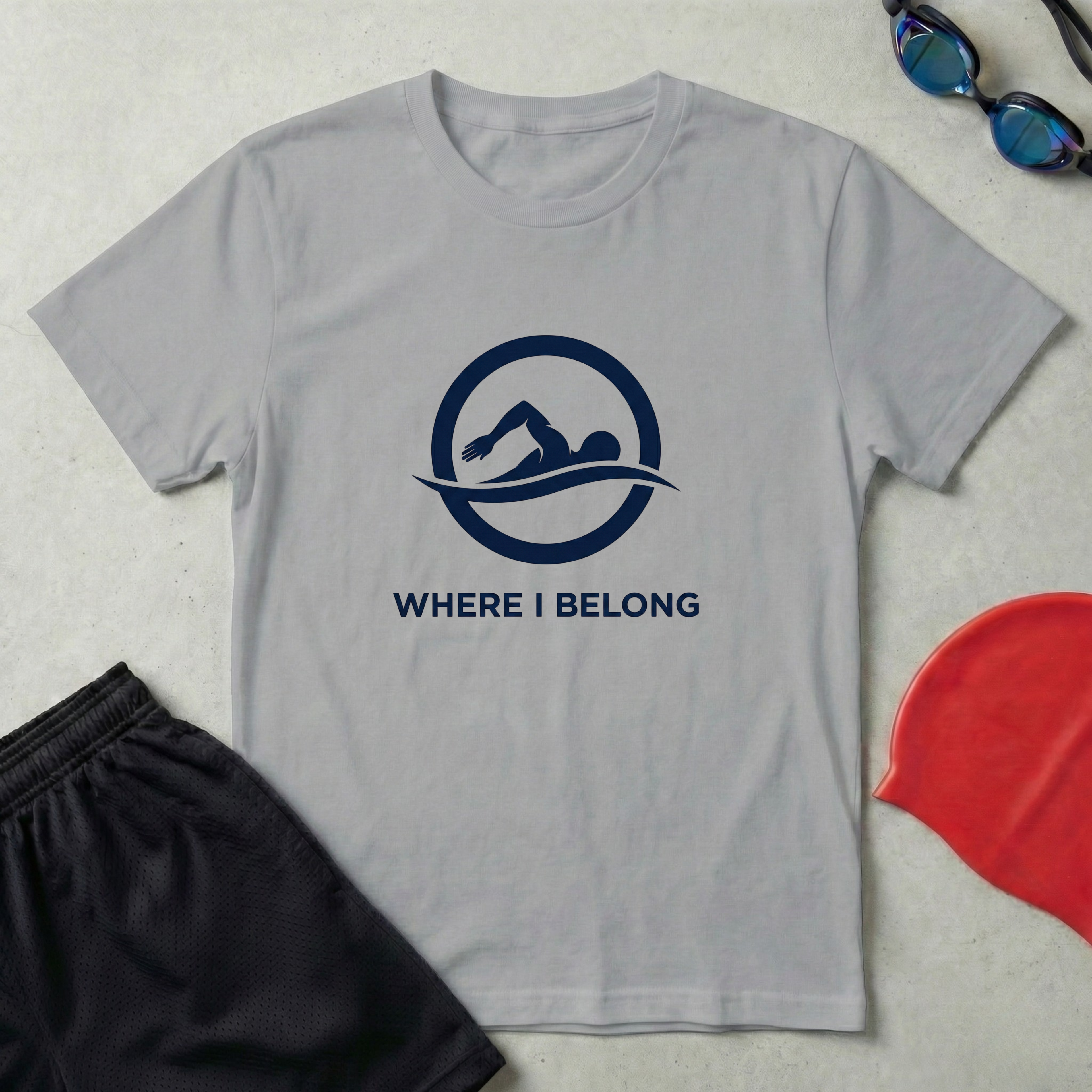 Where I Belong T-Shirt