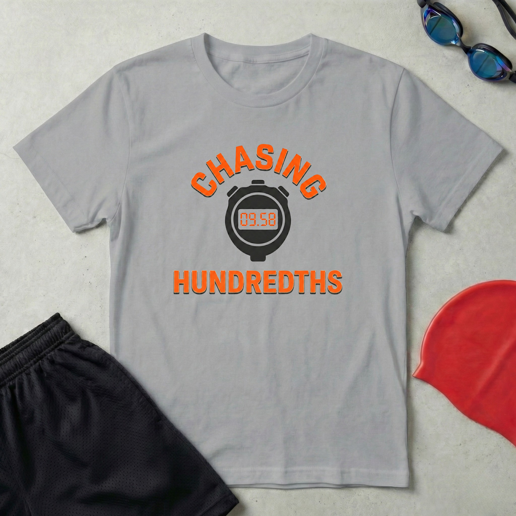 Chasing Hundredths T-Shirt
