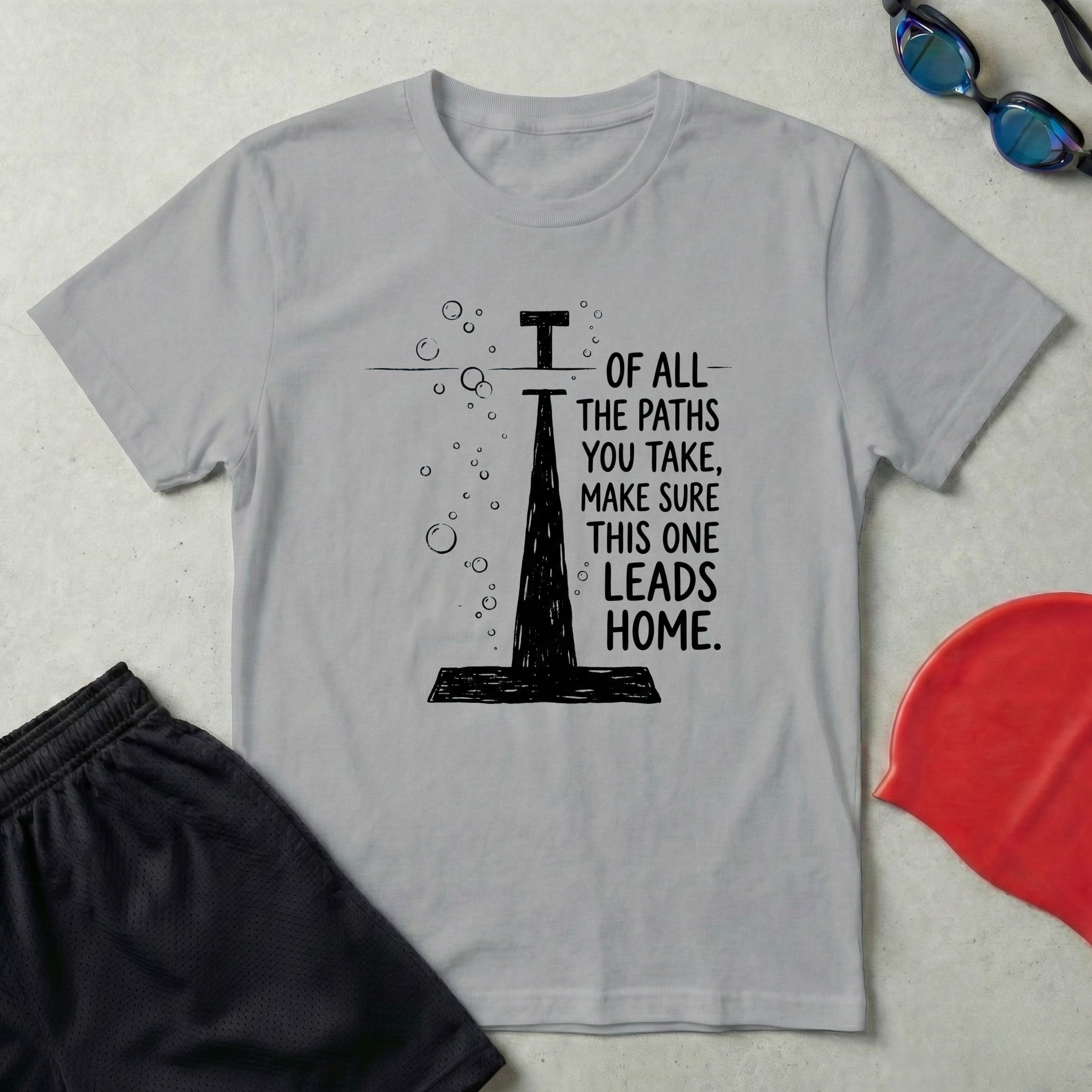 Paths Lead Home T-Shirt