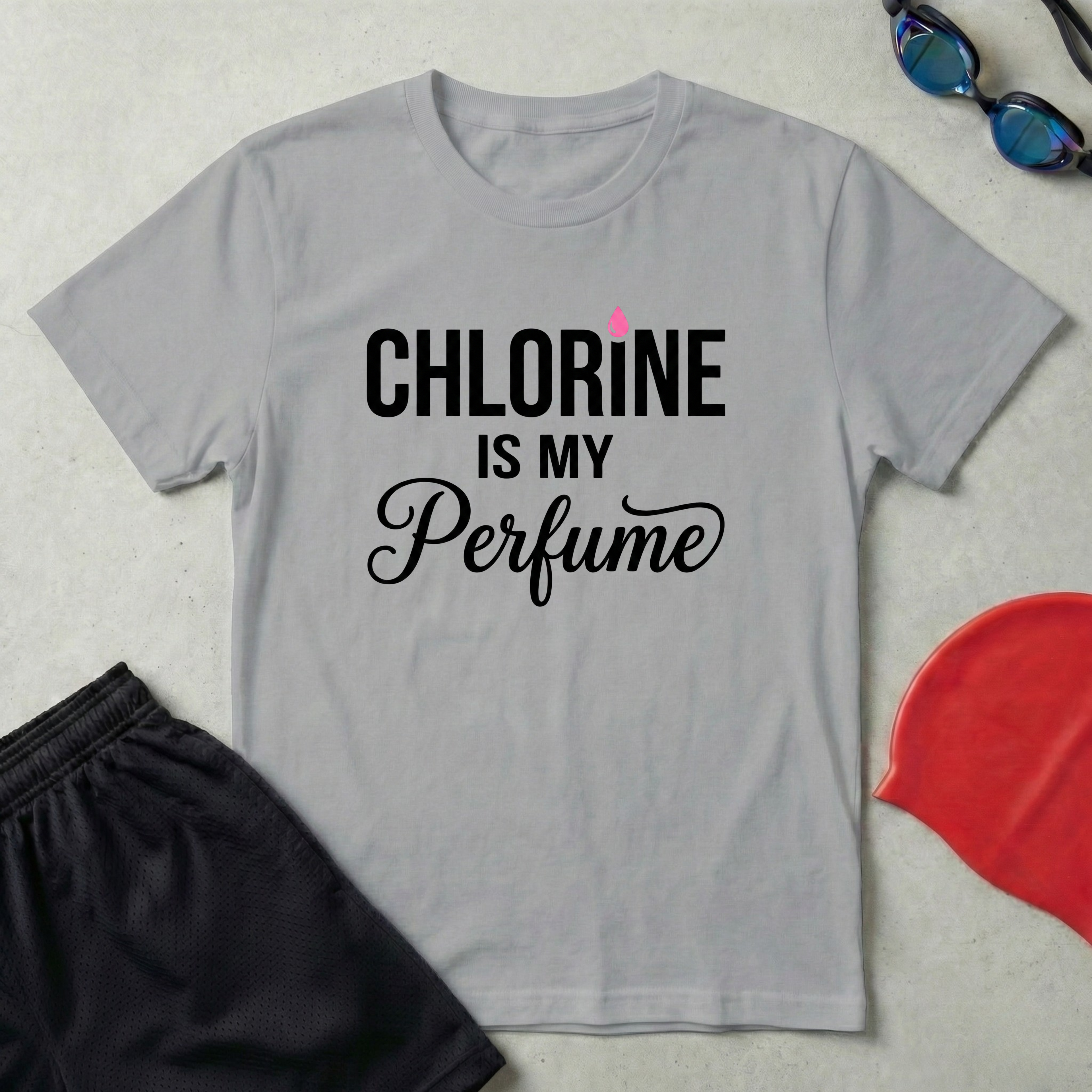 Chlorine Is My Perfume T-Shirt