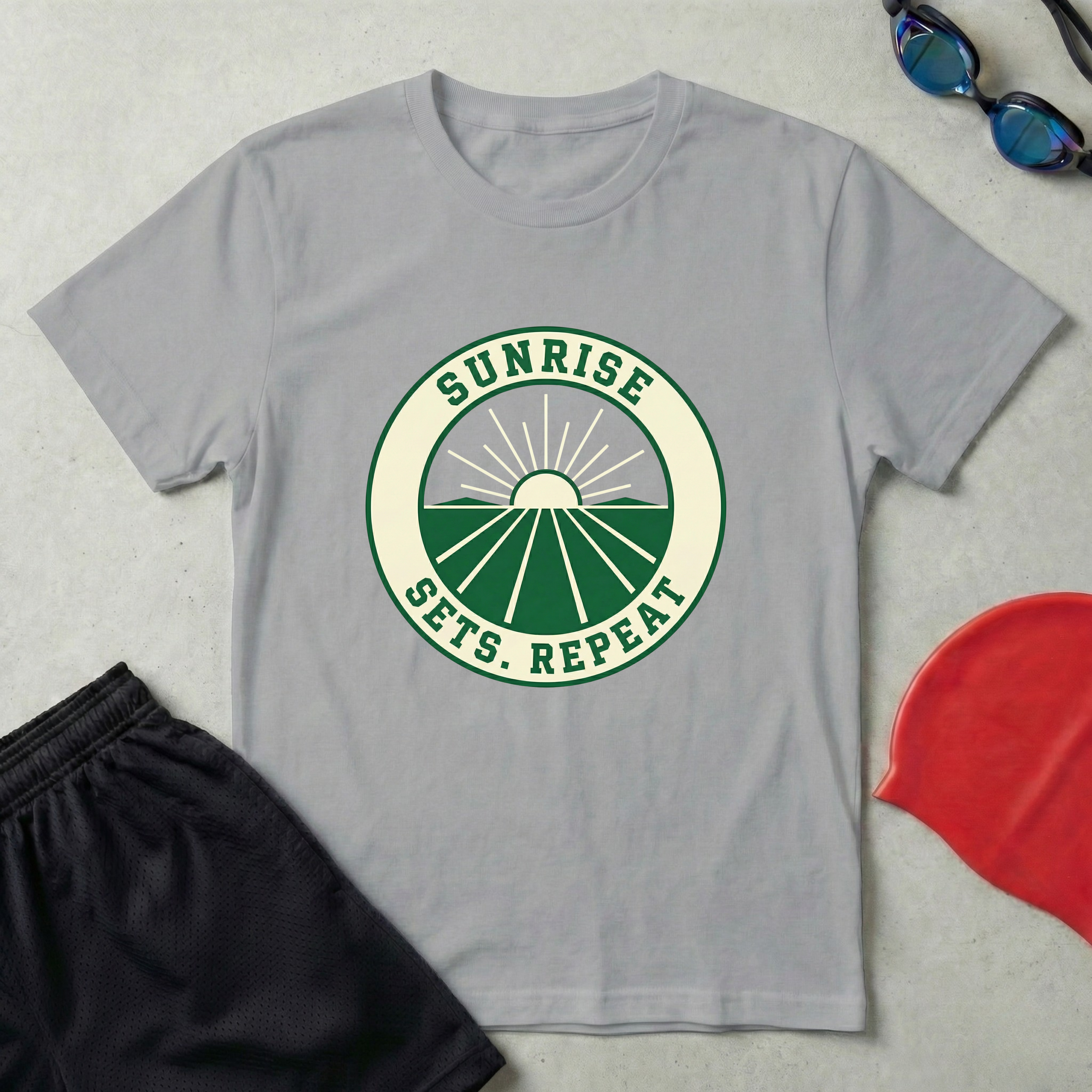 Sunrise Sets Repeat T-Shirt