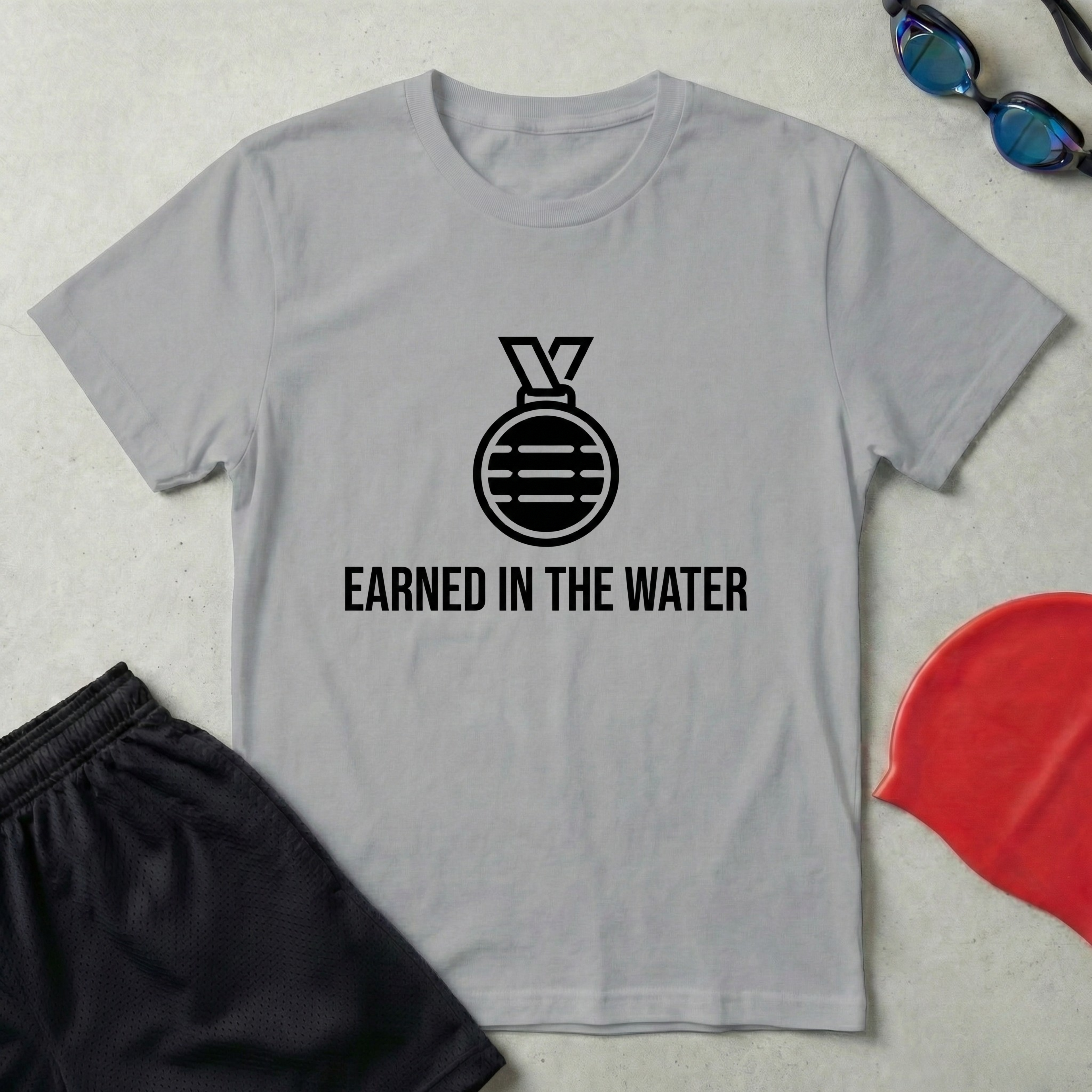 Earned In The Water T-Shirt