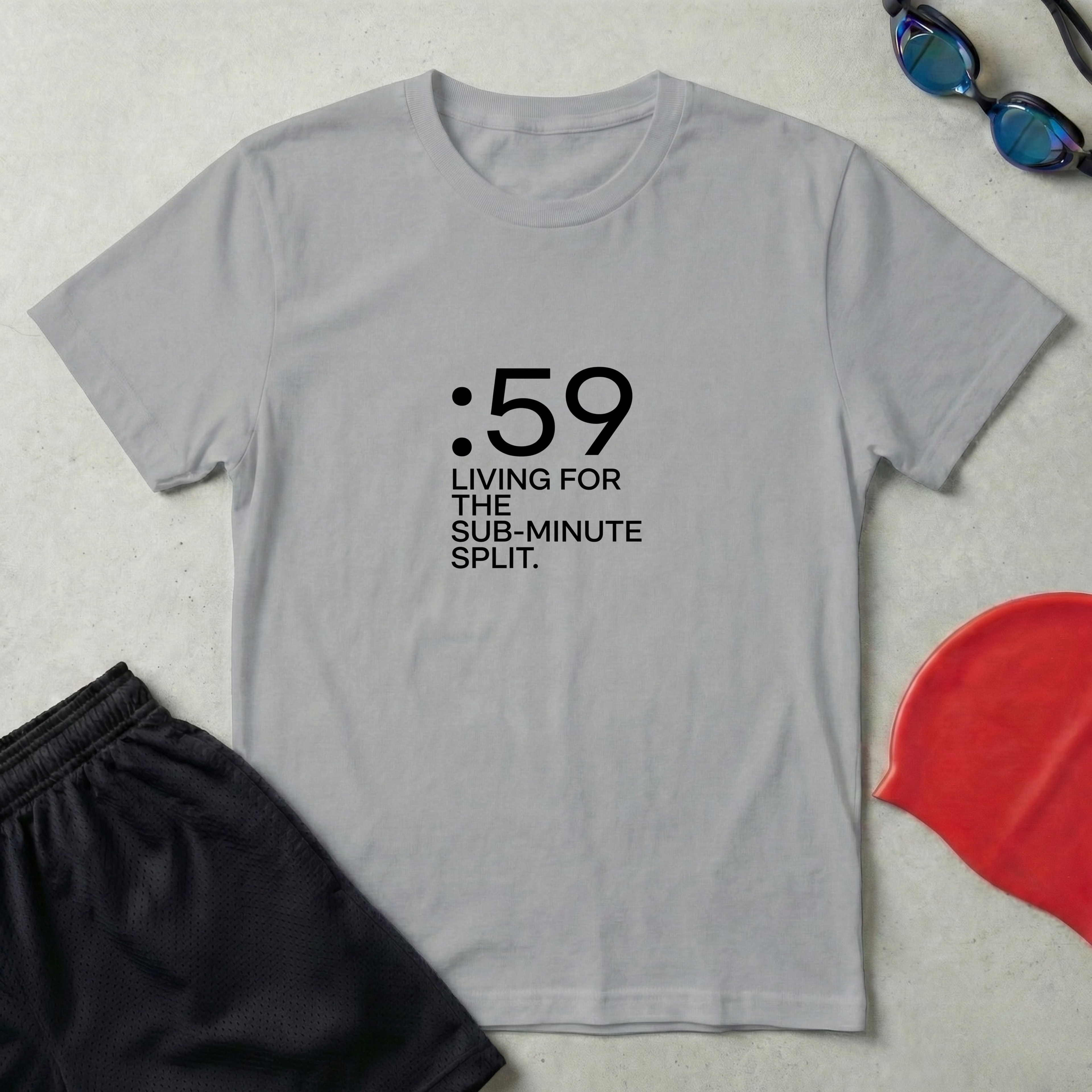 Sub-Minute Split T-Shirt