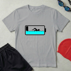 Swimmer Battery T-Shirt