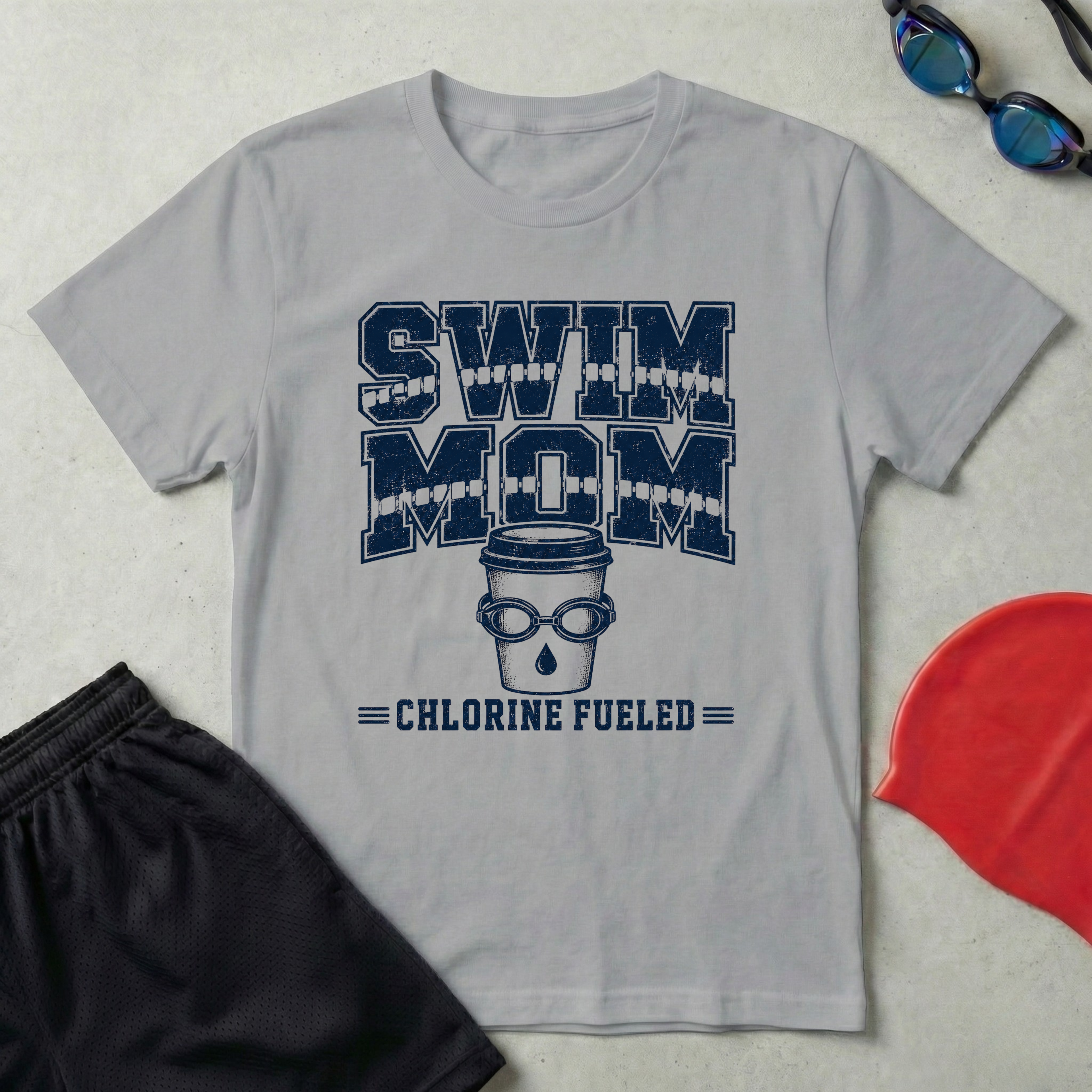 Swim Mom Chlorine T-Shirt