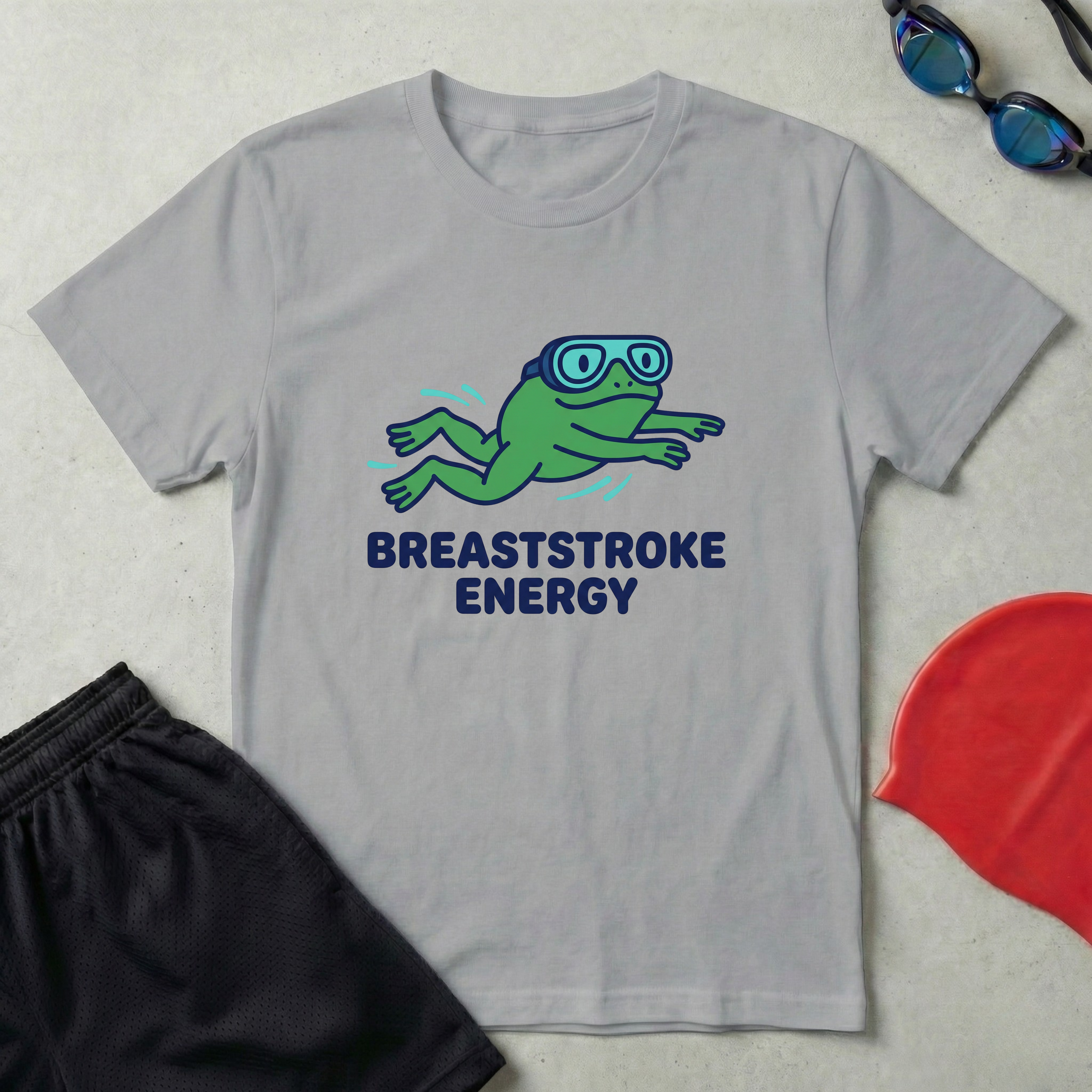 Breaststroke Energy T-Shirt