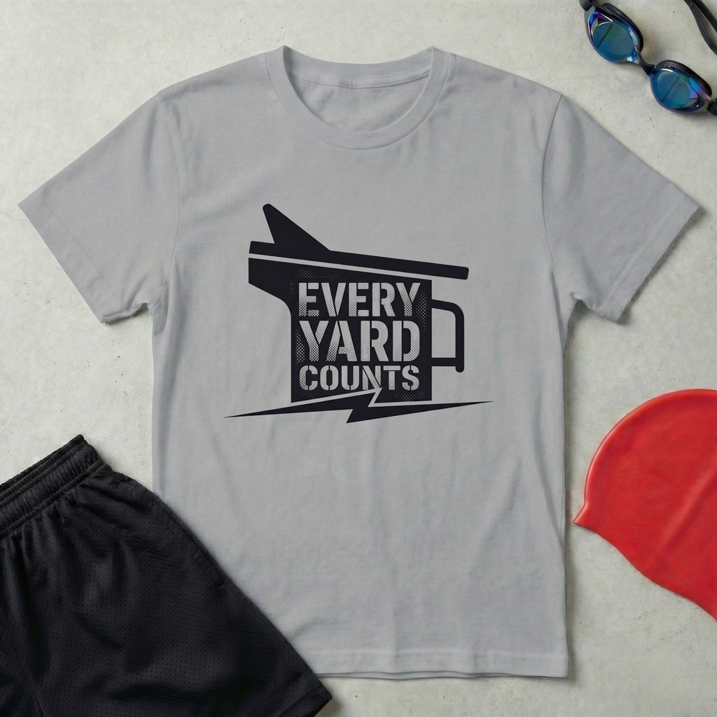 Every Yard Counts T-Shirt