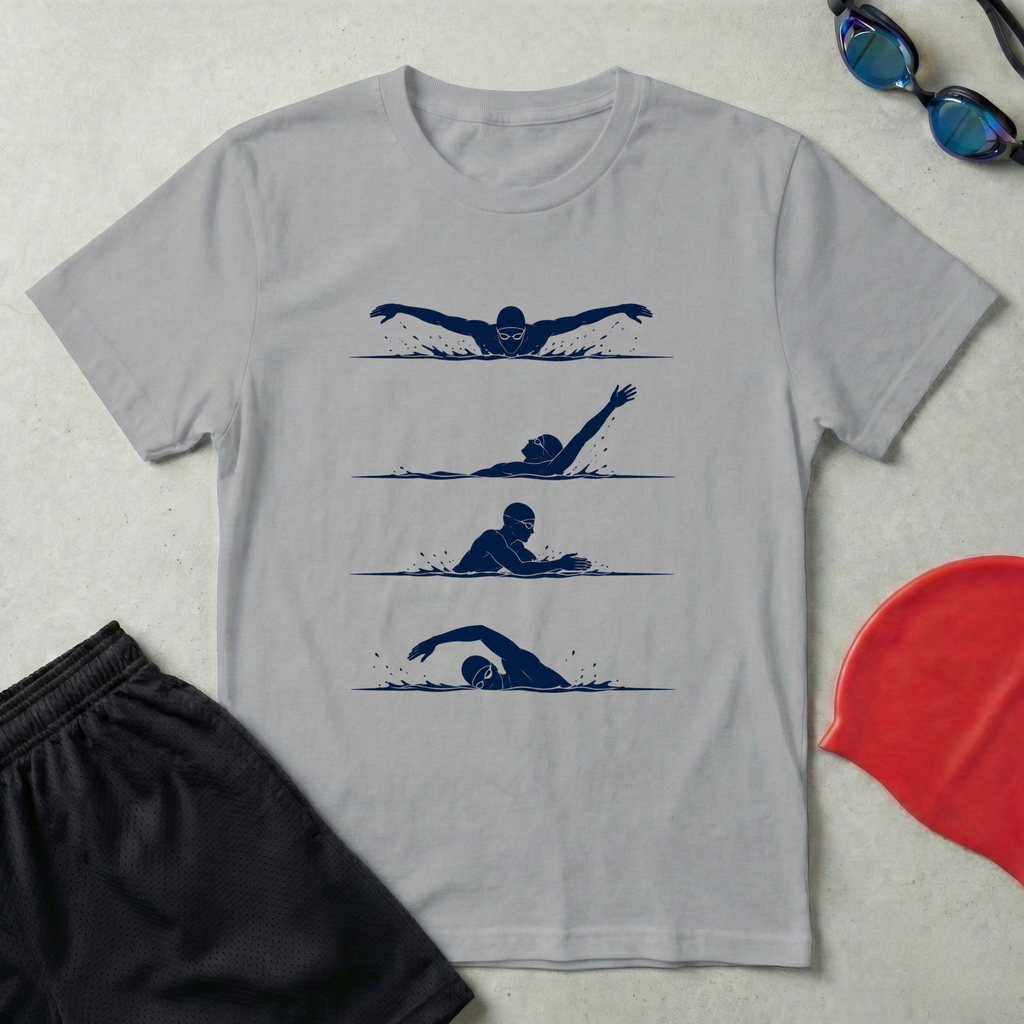 Stacked Strokes Neon T-Shirt