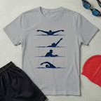 Stacked Strokes Neon T-Shirt
