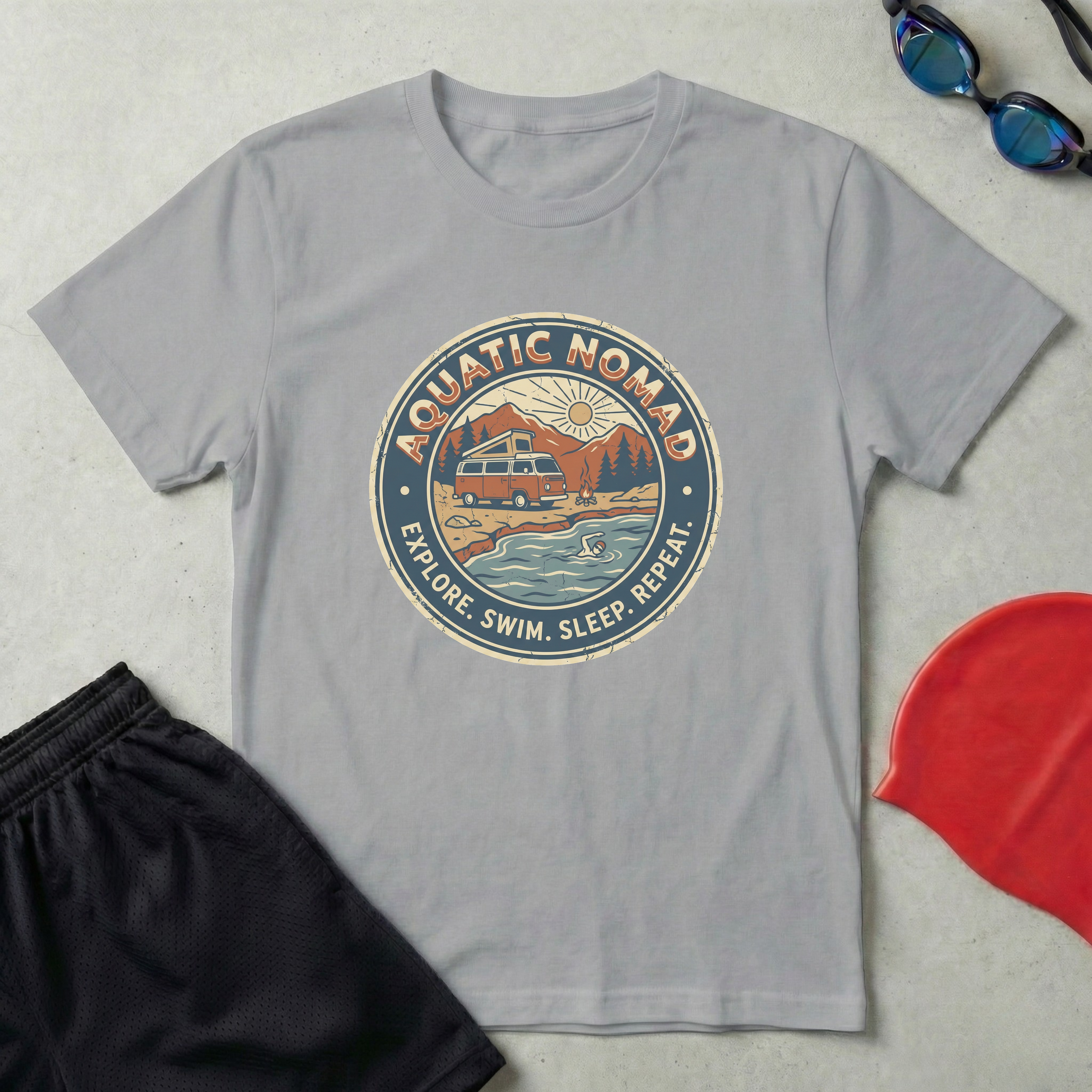Aquatic Nomad T-Shirt