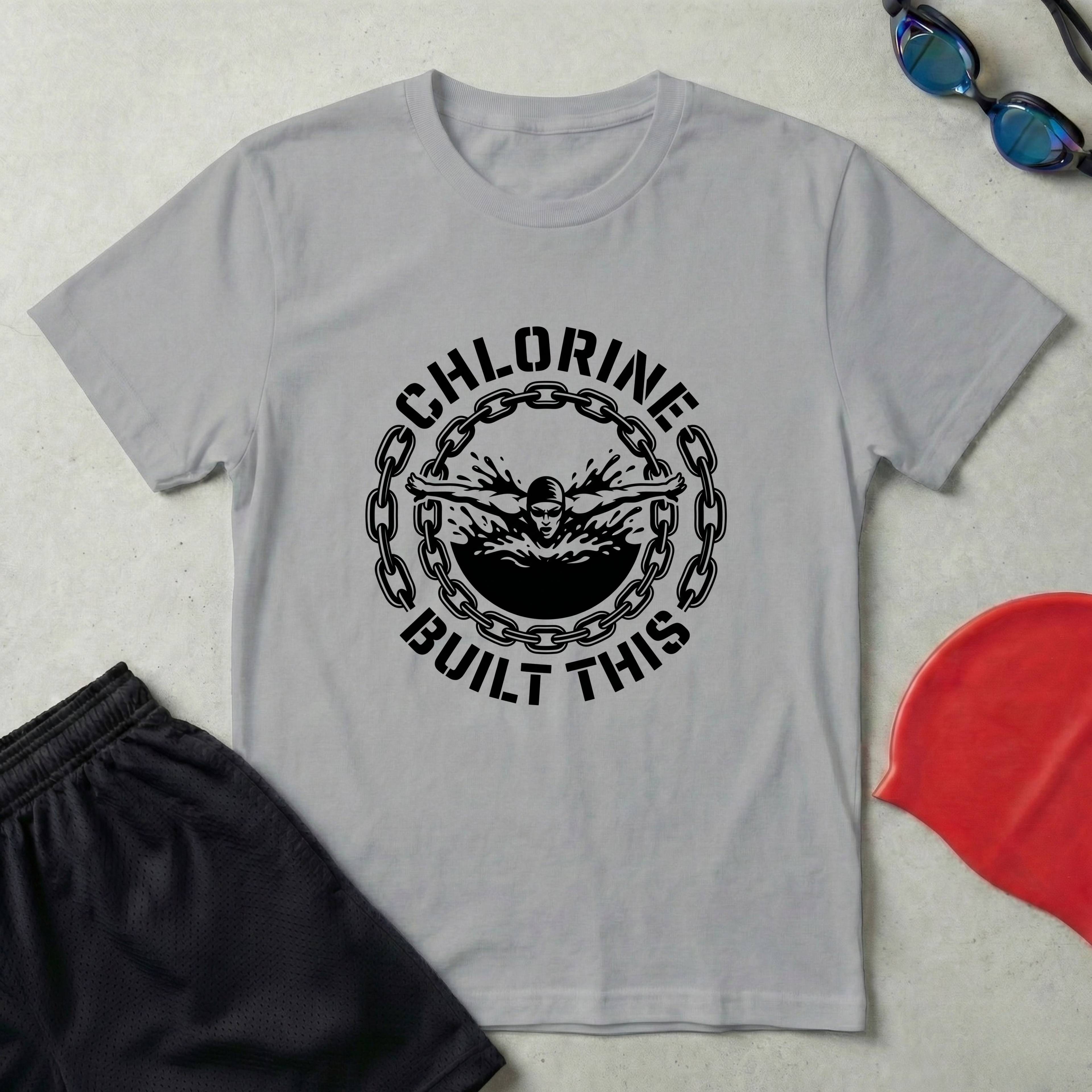 Chlorine Built This T-Shirt