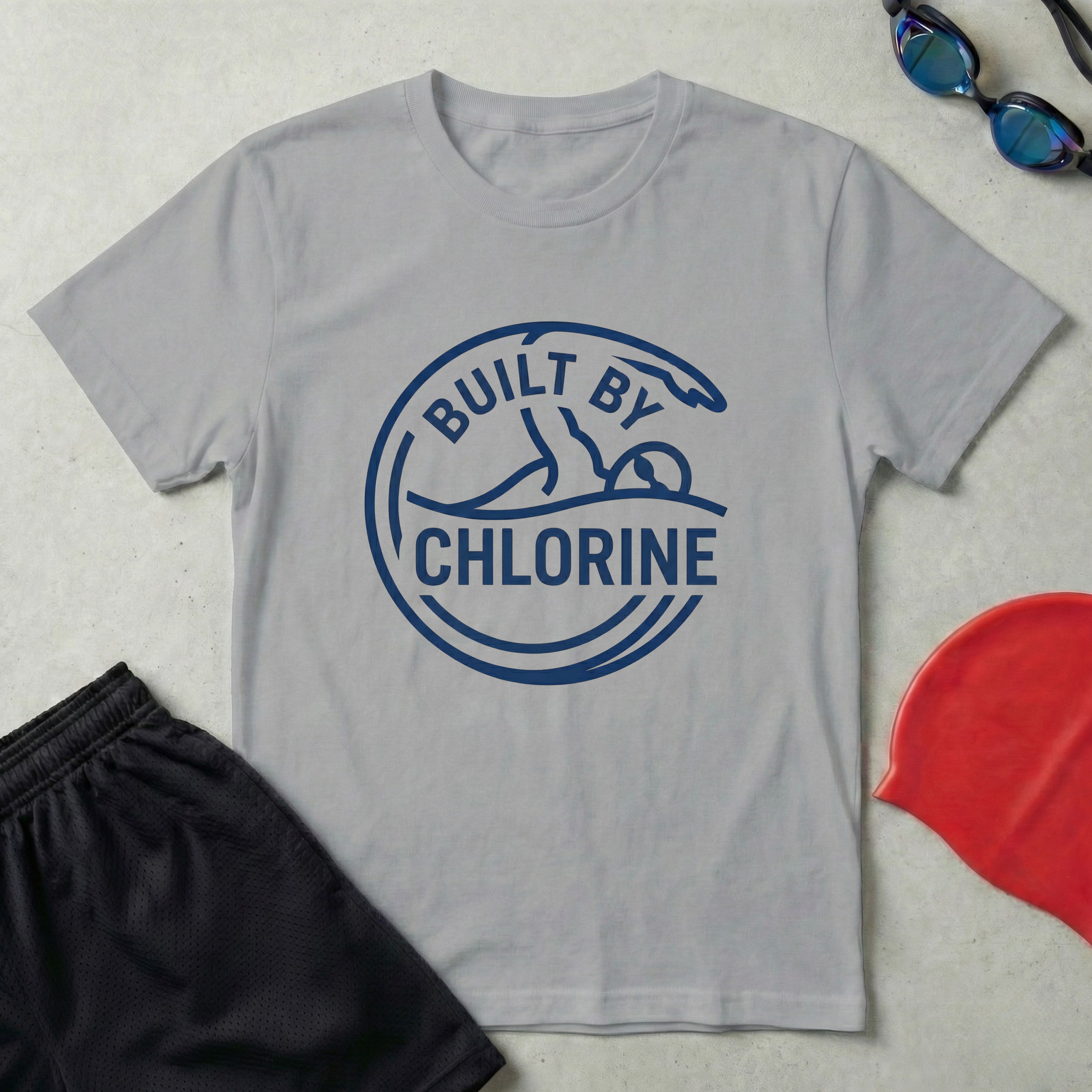 Built By Chlorine T-Shirt