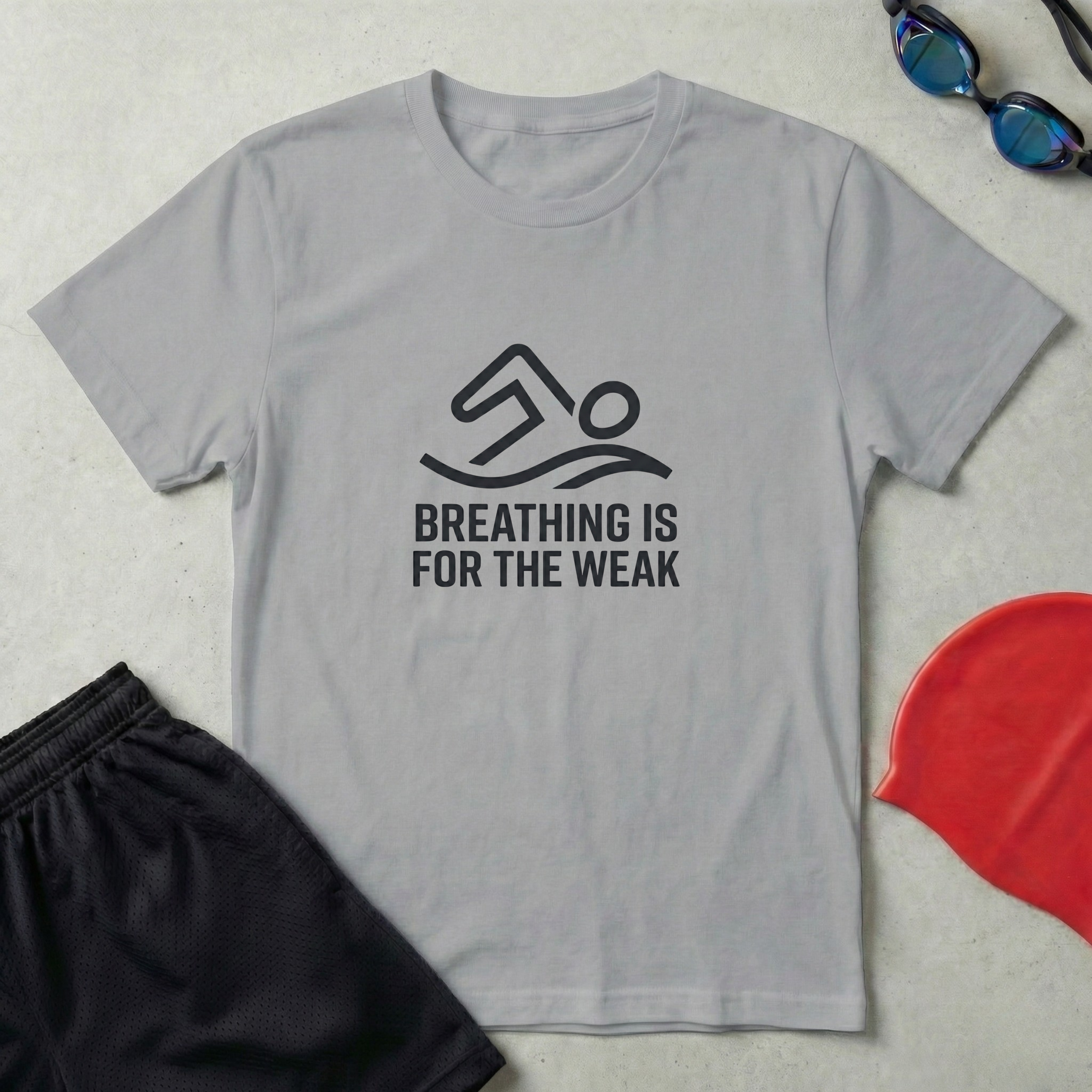 Breathing Is For The Weak T-Shirt