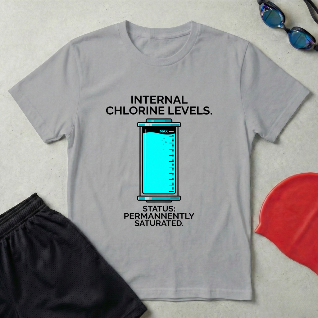 Internal Chlorine Levels T-Shirt