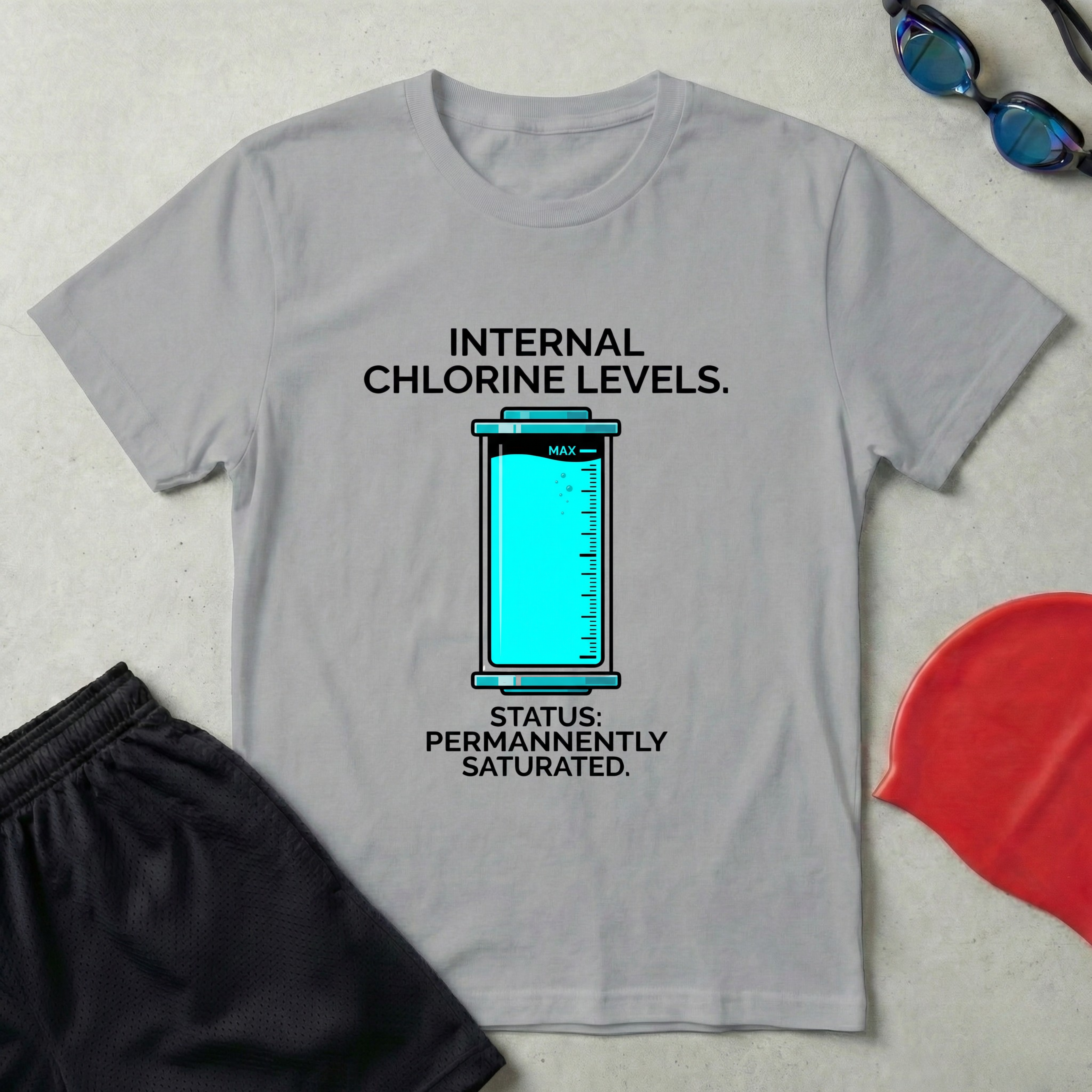 Internal Chlorine Levels T-Shirt