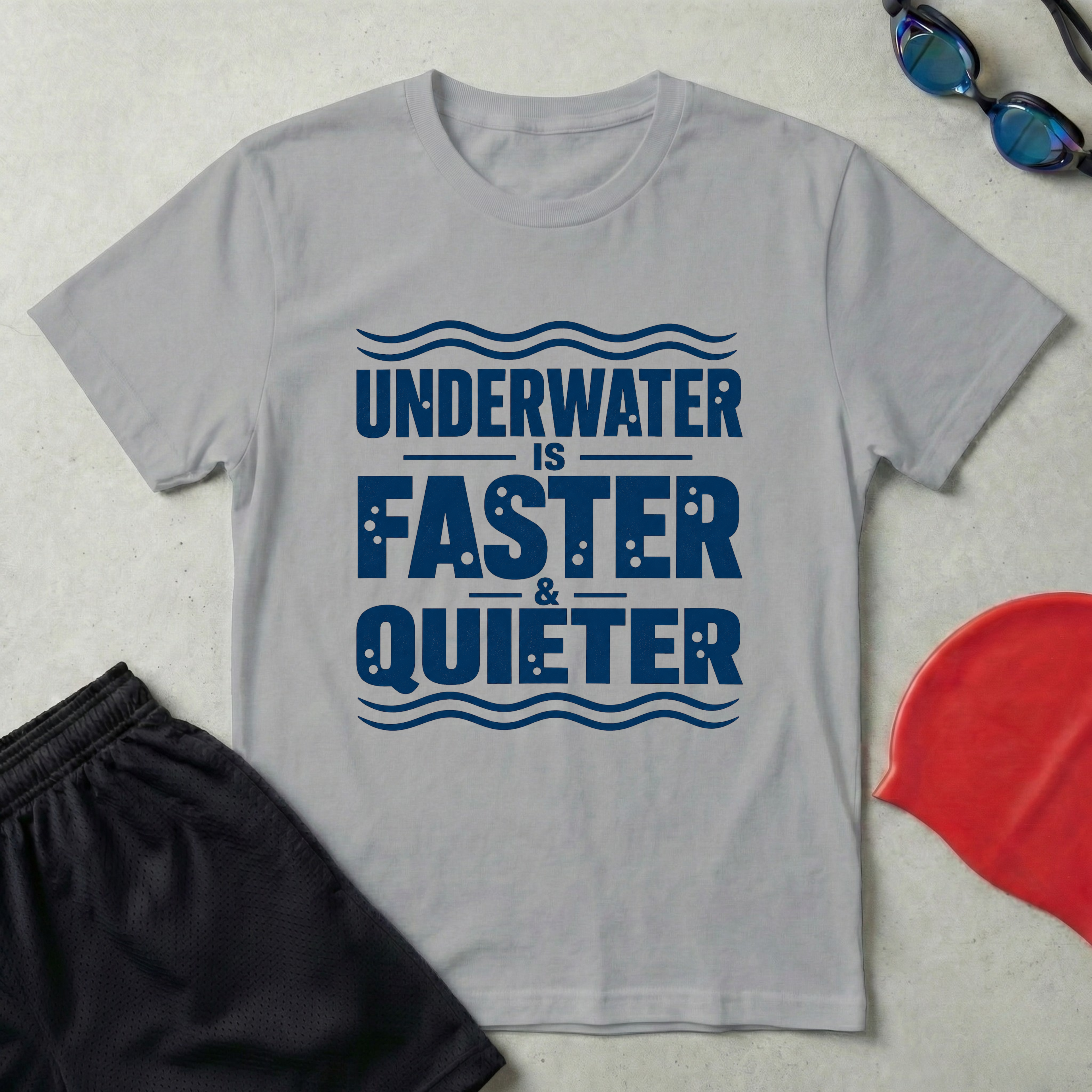 Underwater Fast Quieter T-Shirt