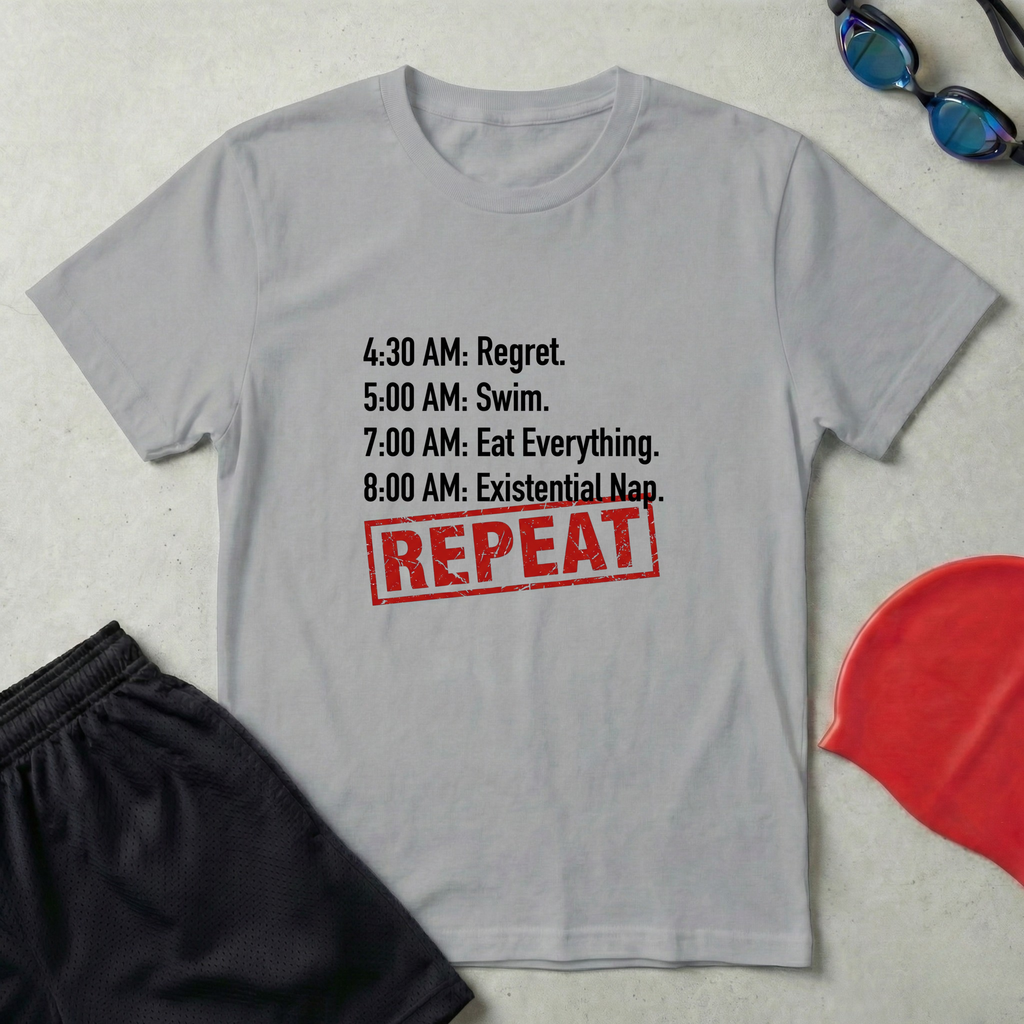 Swim Eat Nap Repeat T-Shirt