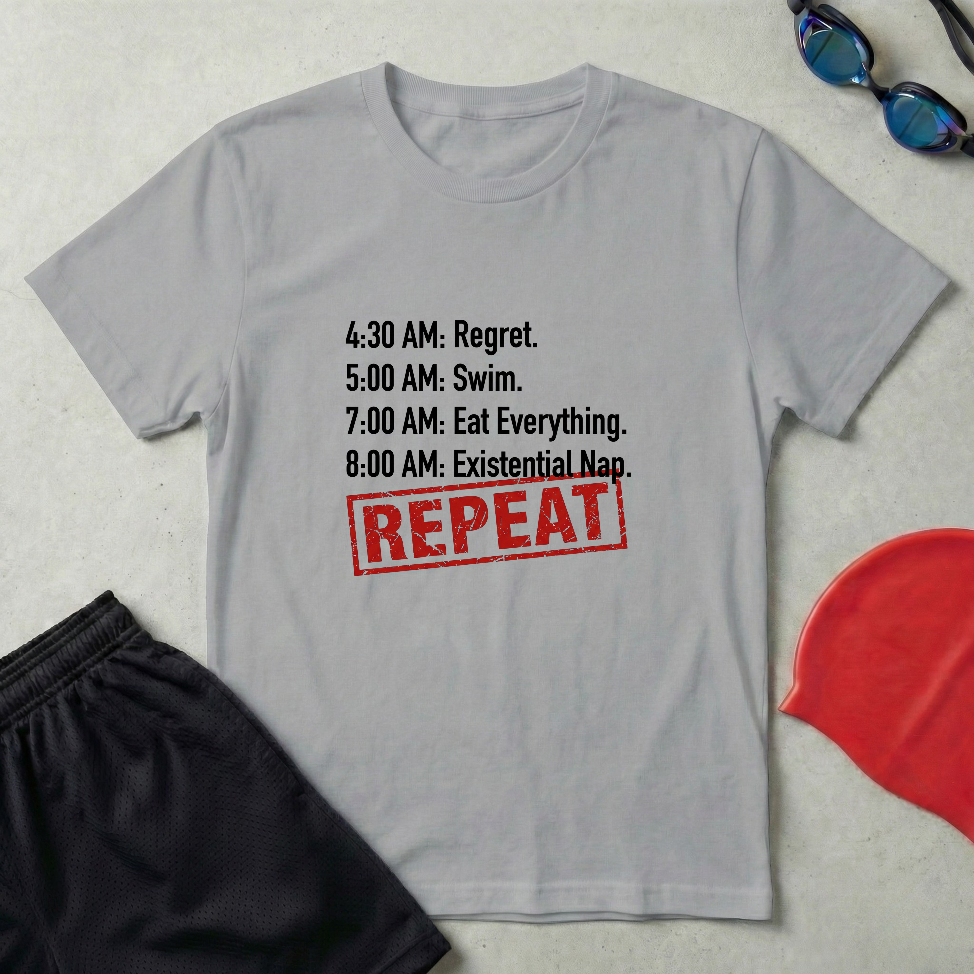 Swim Eat Nap Repeat T-Shirt