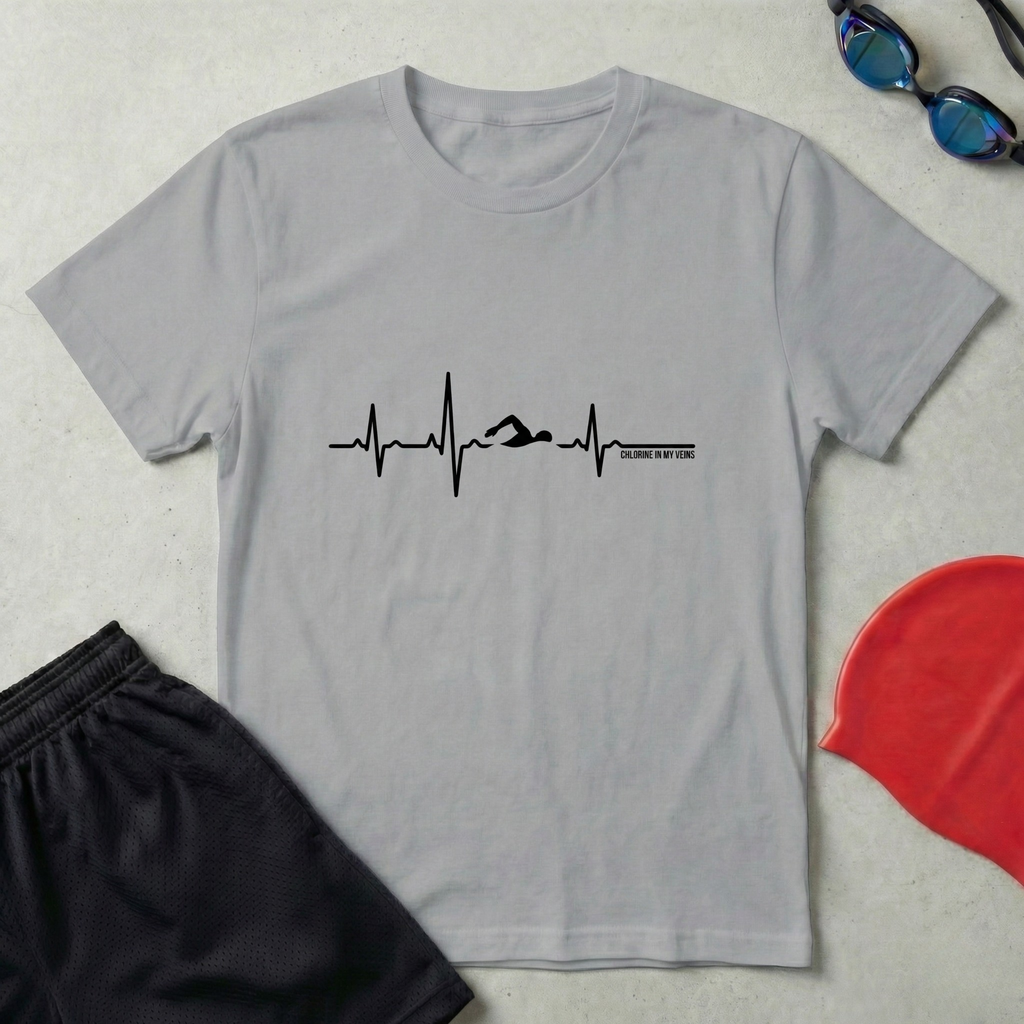 Chlorine In My Veins T-Shirt