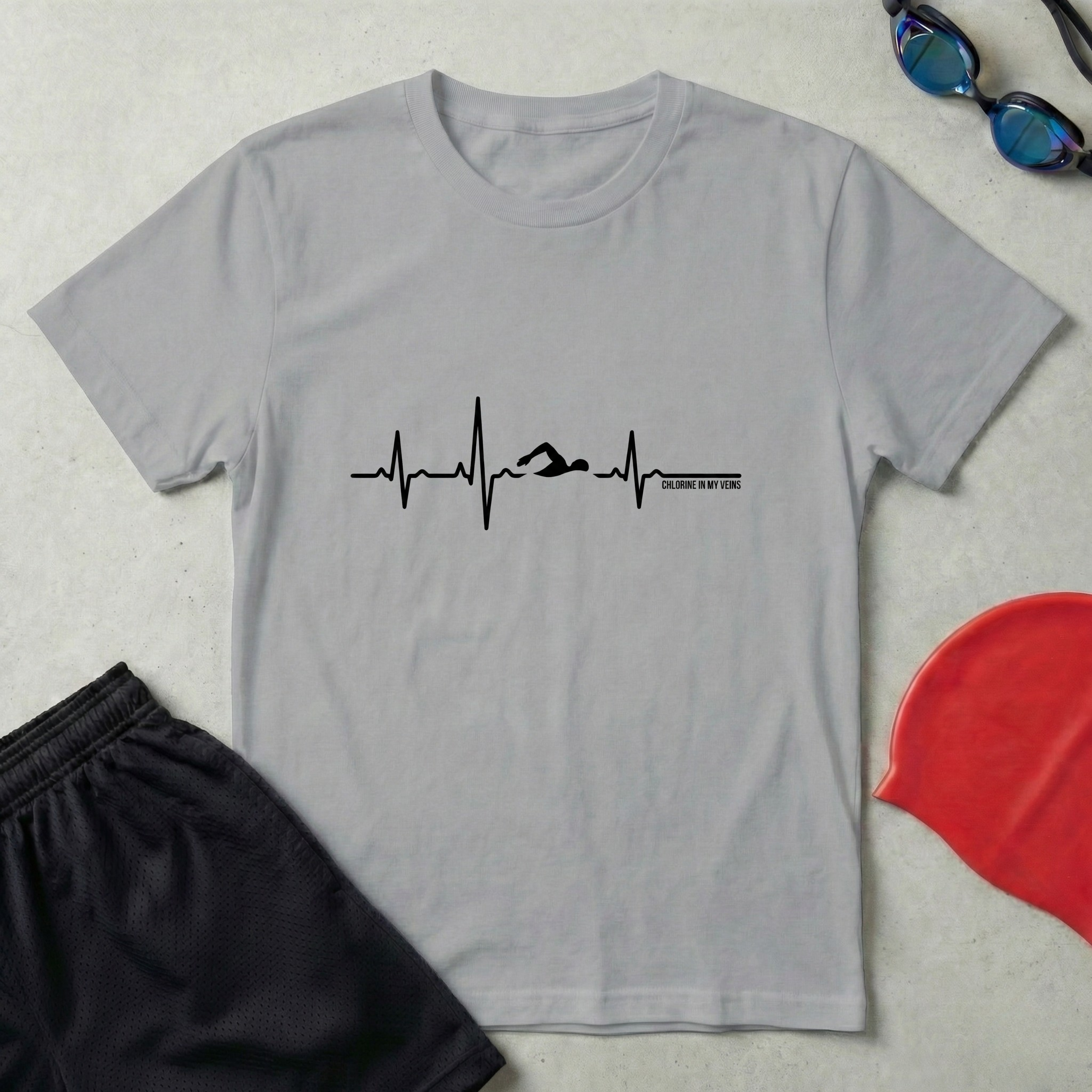 Chlorine In My Veins T-Shirt