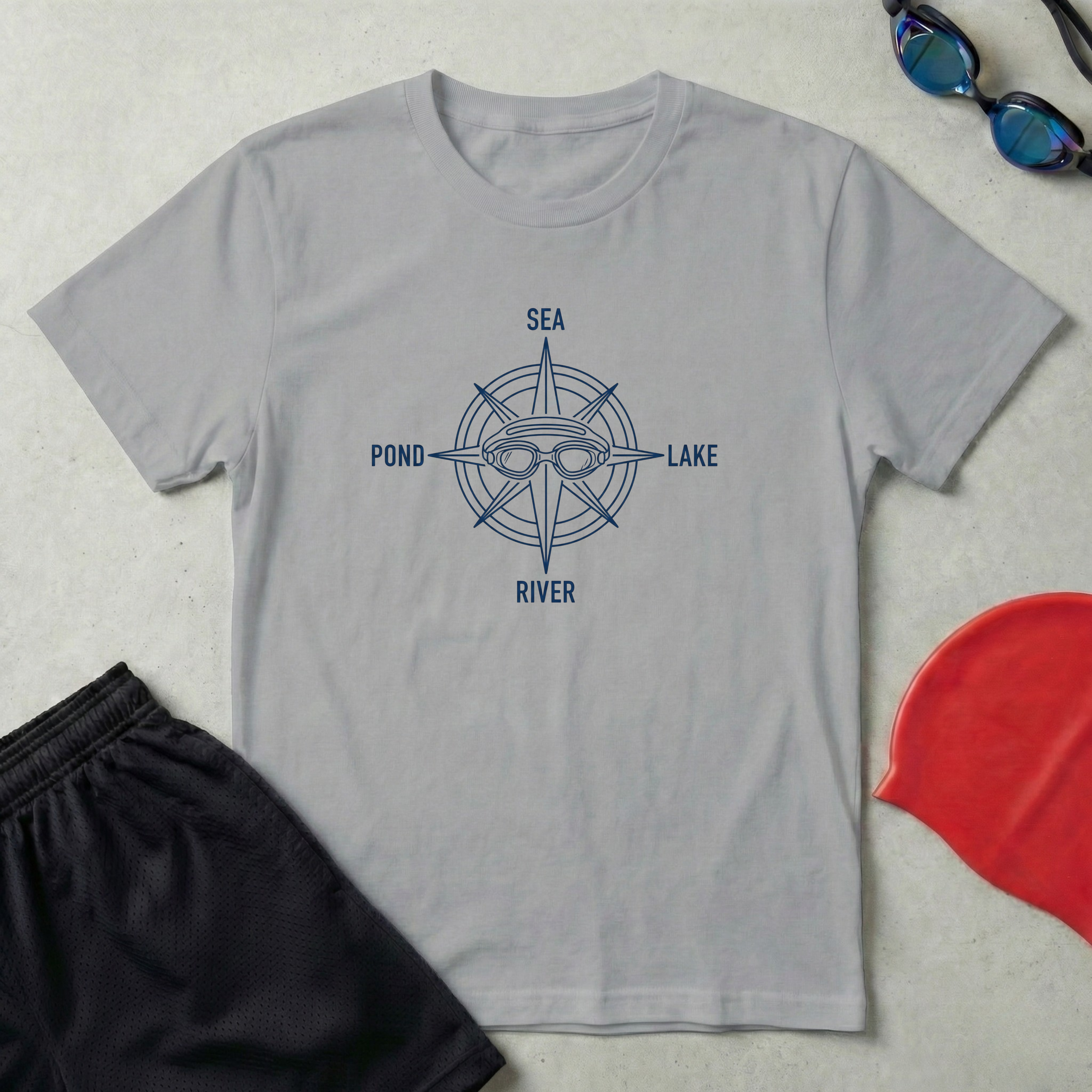 Open Water Compass T-Shirt